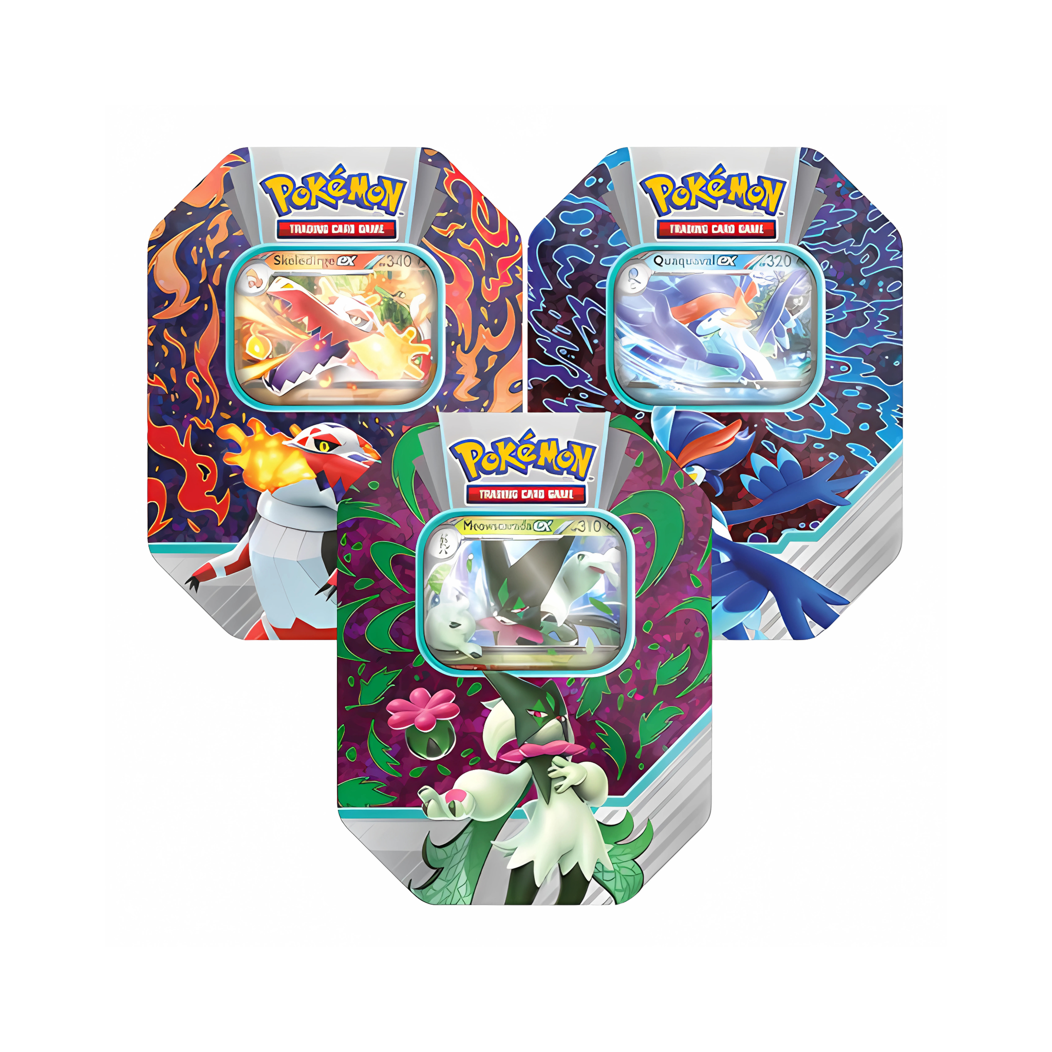 Pokémon Paldean Partners Tin