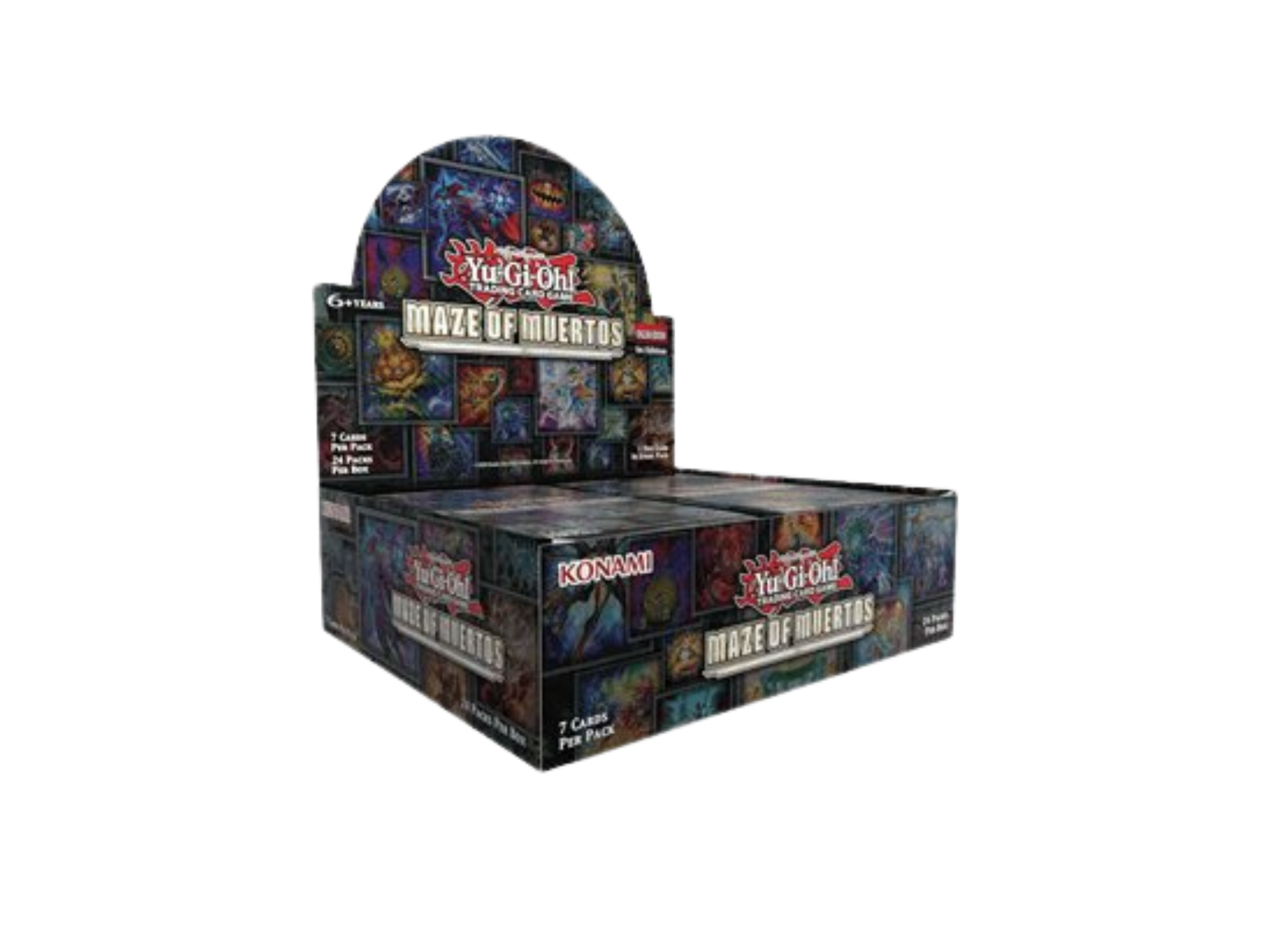 Yu-Gi-Oh! – Maze of Muertos Boosterbox