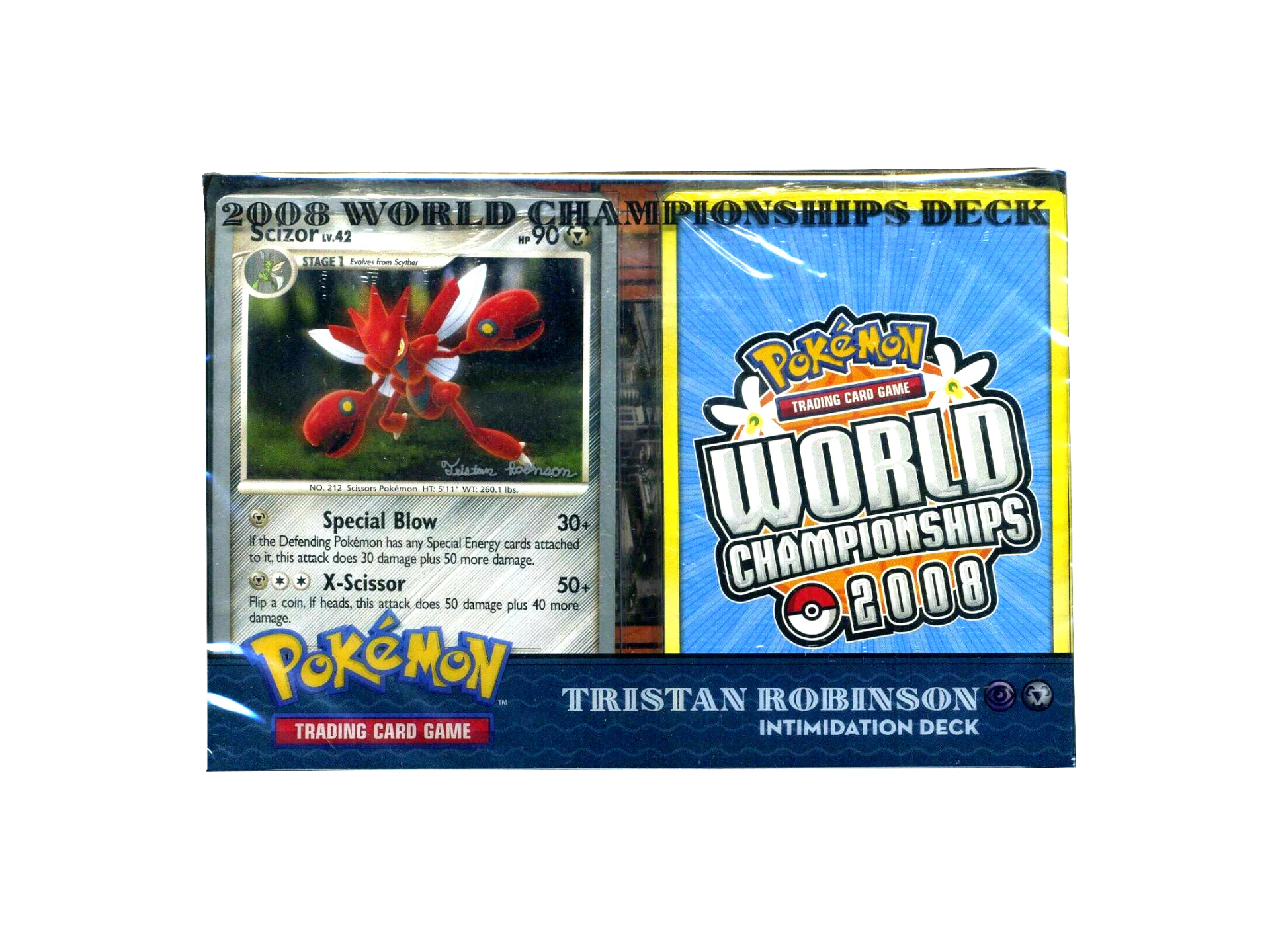 Pokémon World Championships Deck 2008