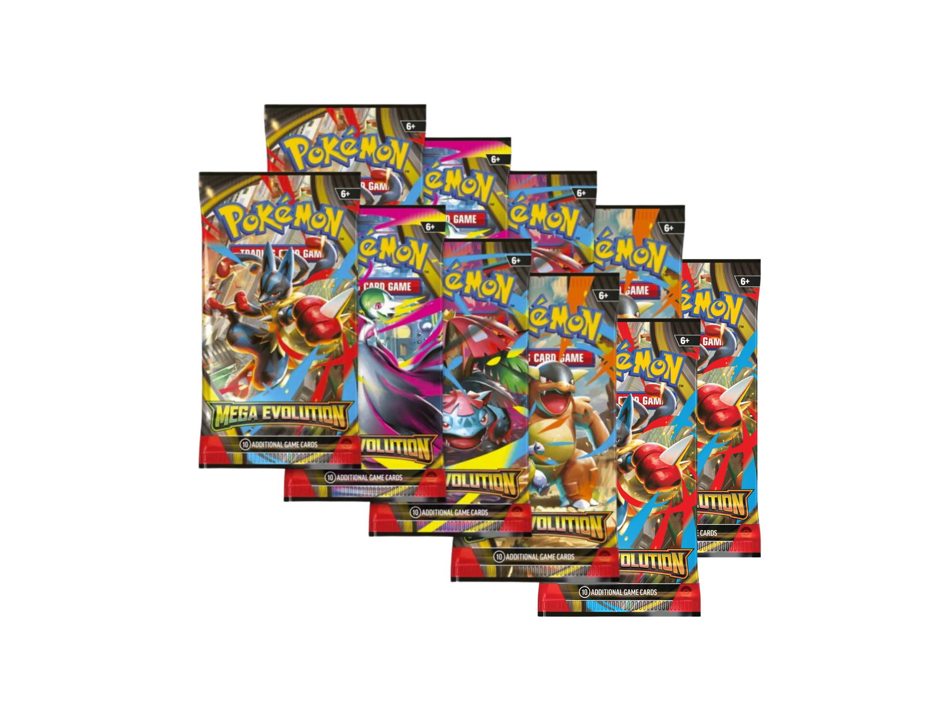 Pokémon Mega Evolution 10-Pack Rip&Ship Livestream