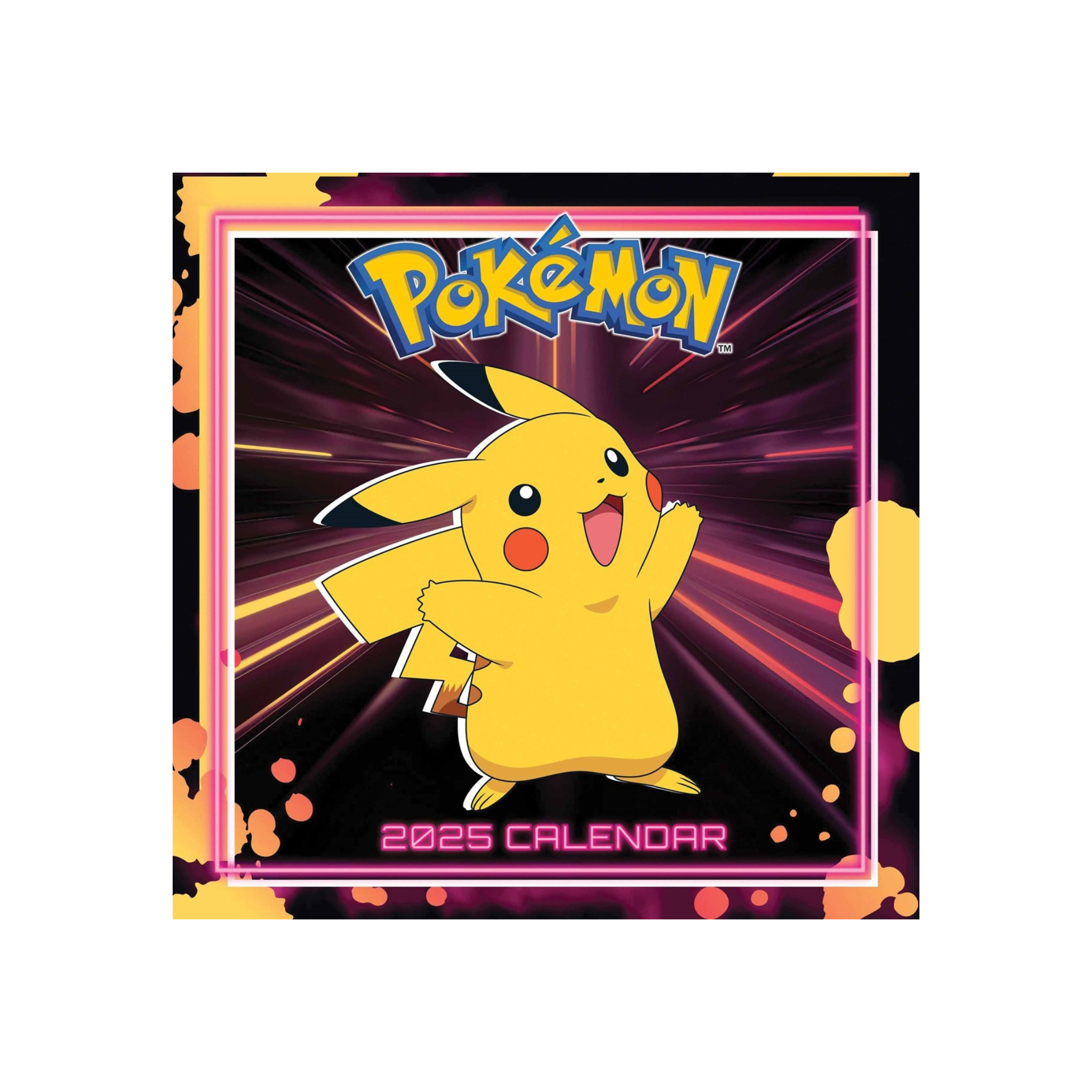 Pokémon Kalender 2025