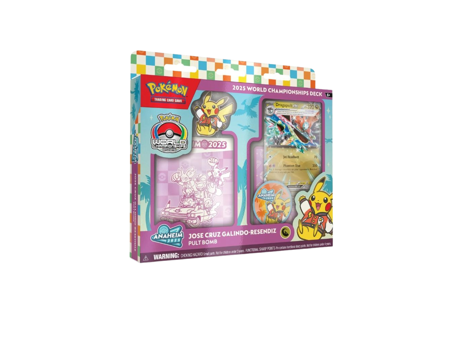 Pokémon World Championships Deck 2025
