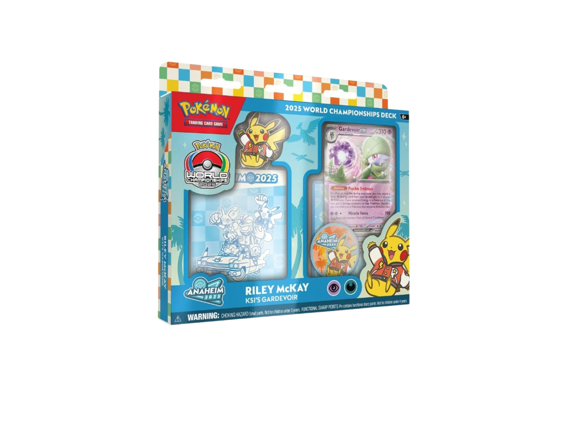 Pokémon World Championships Deck 2025
