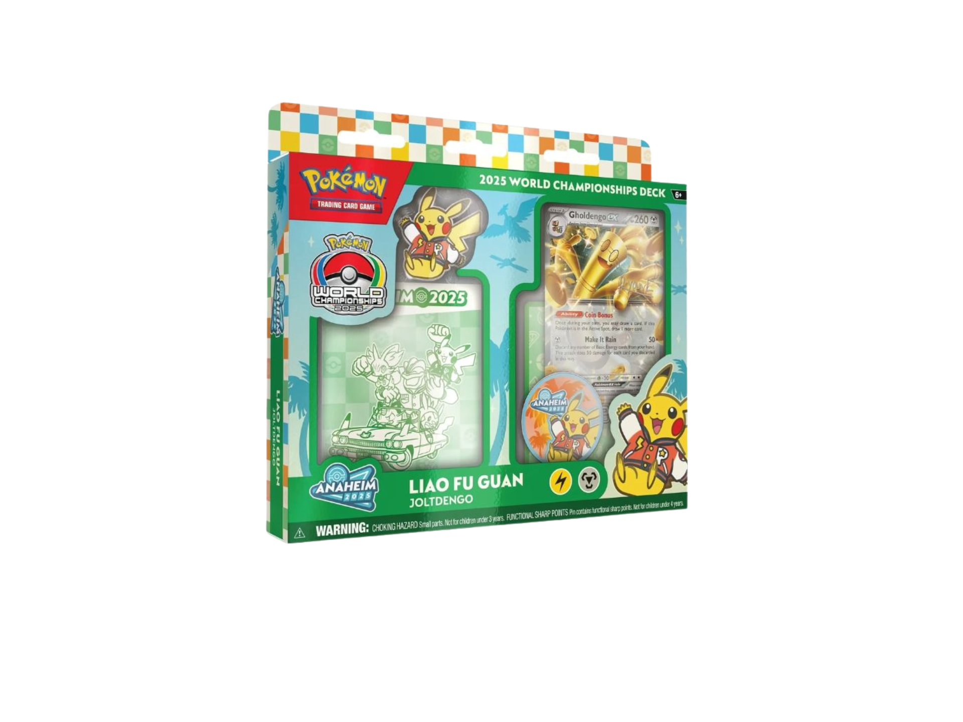 Pokémon World Championships Deck 2025