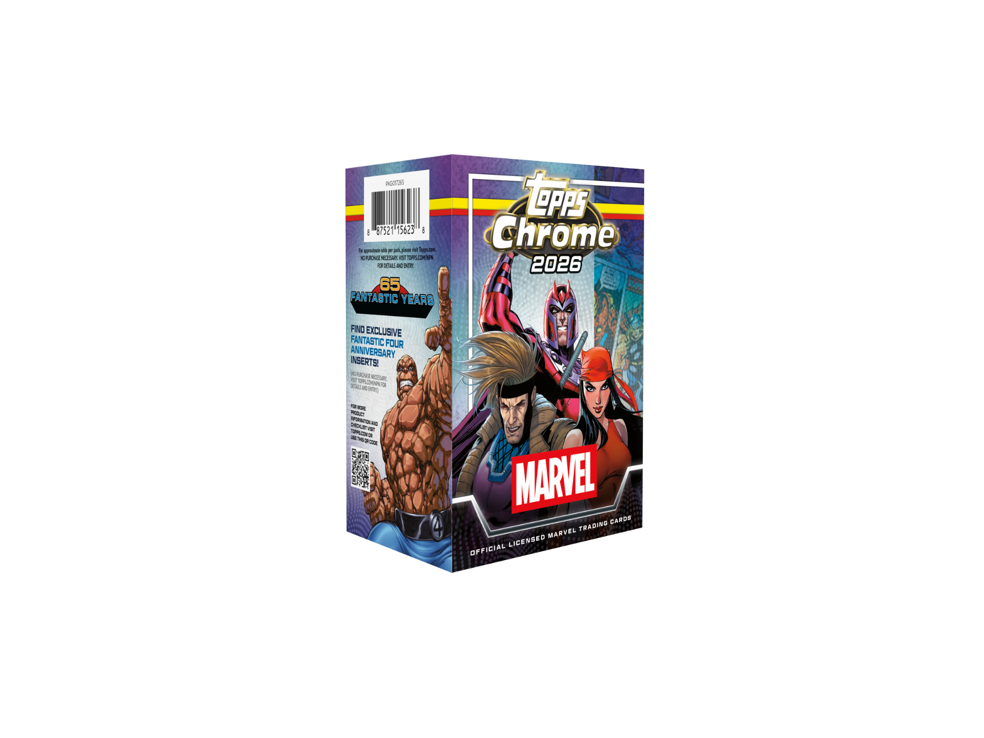 Topps Chrome 2026 MARVEL Value Box