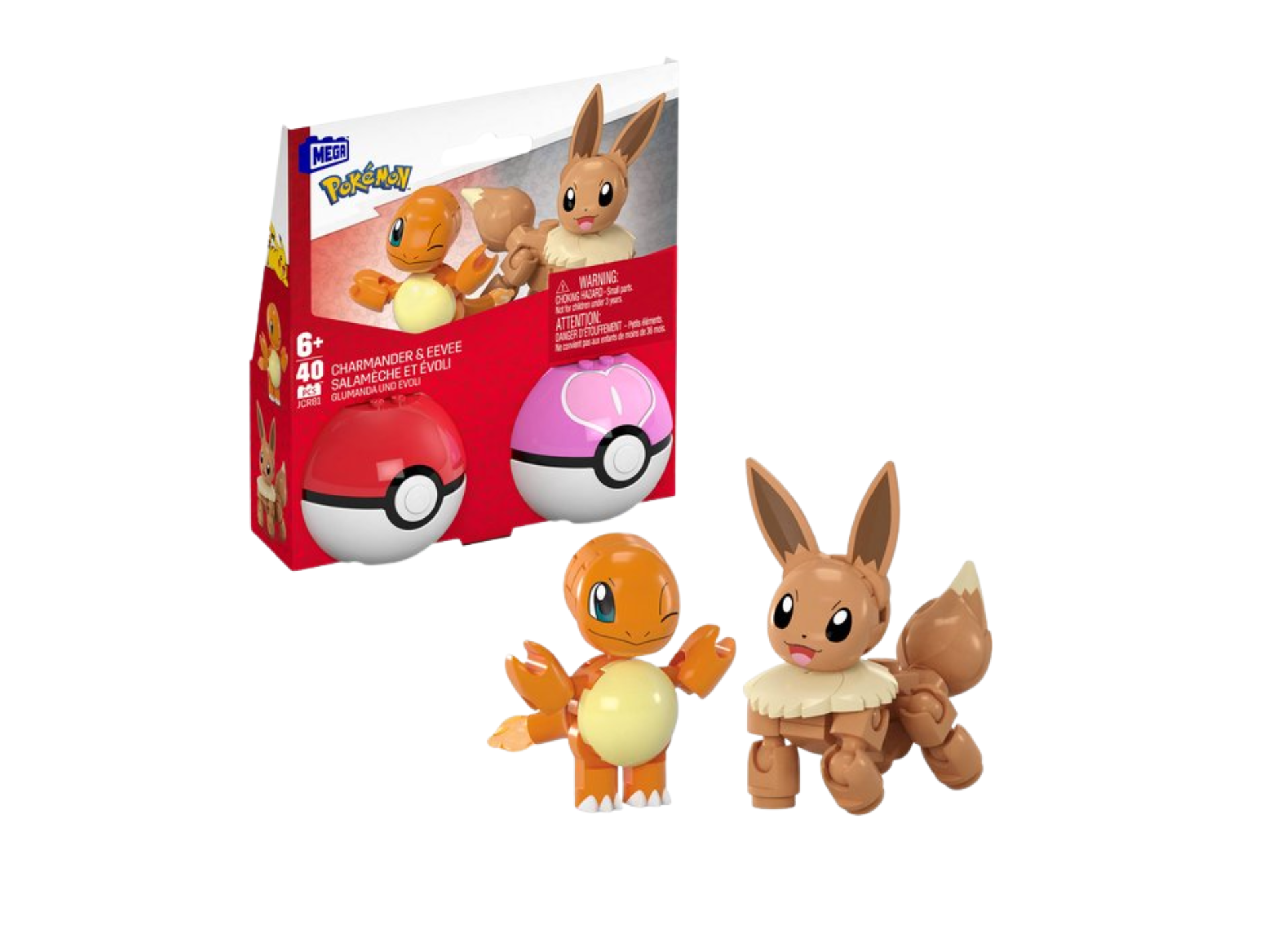 MEGA Pokémon Build & Show Assortiment
