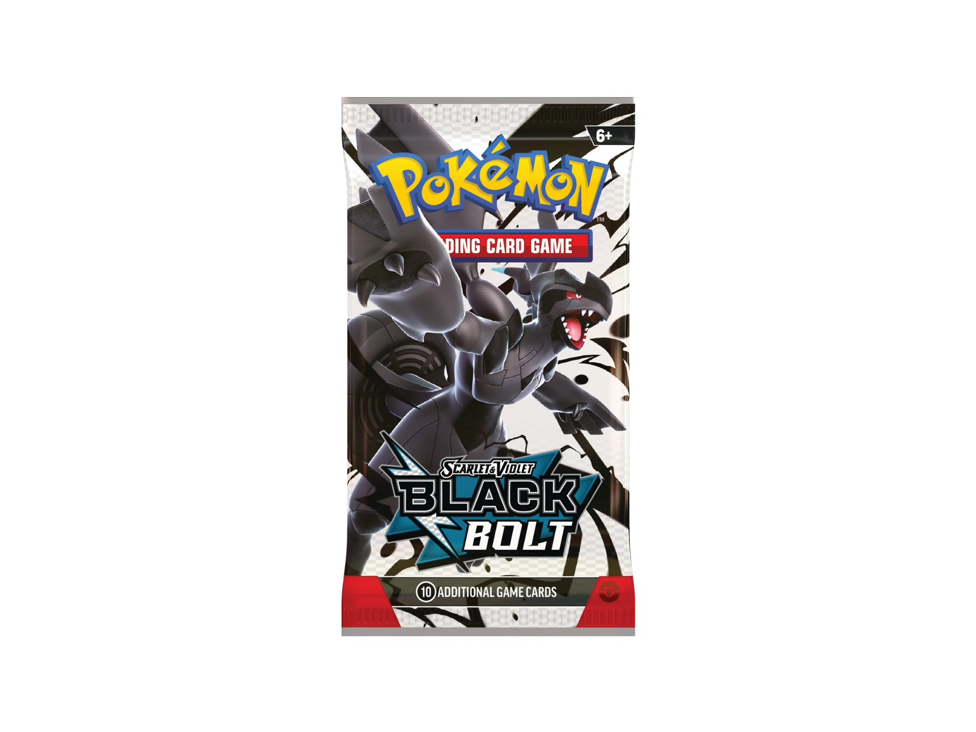 Pokémon Black Bolt Booster Pack - Rip & Ship