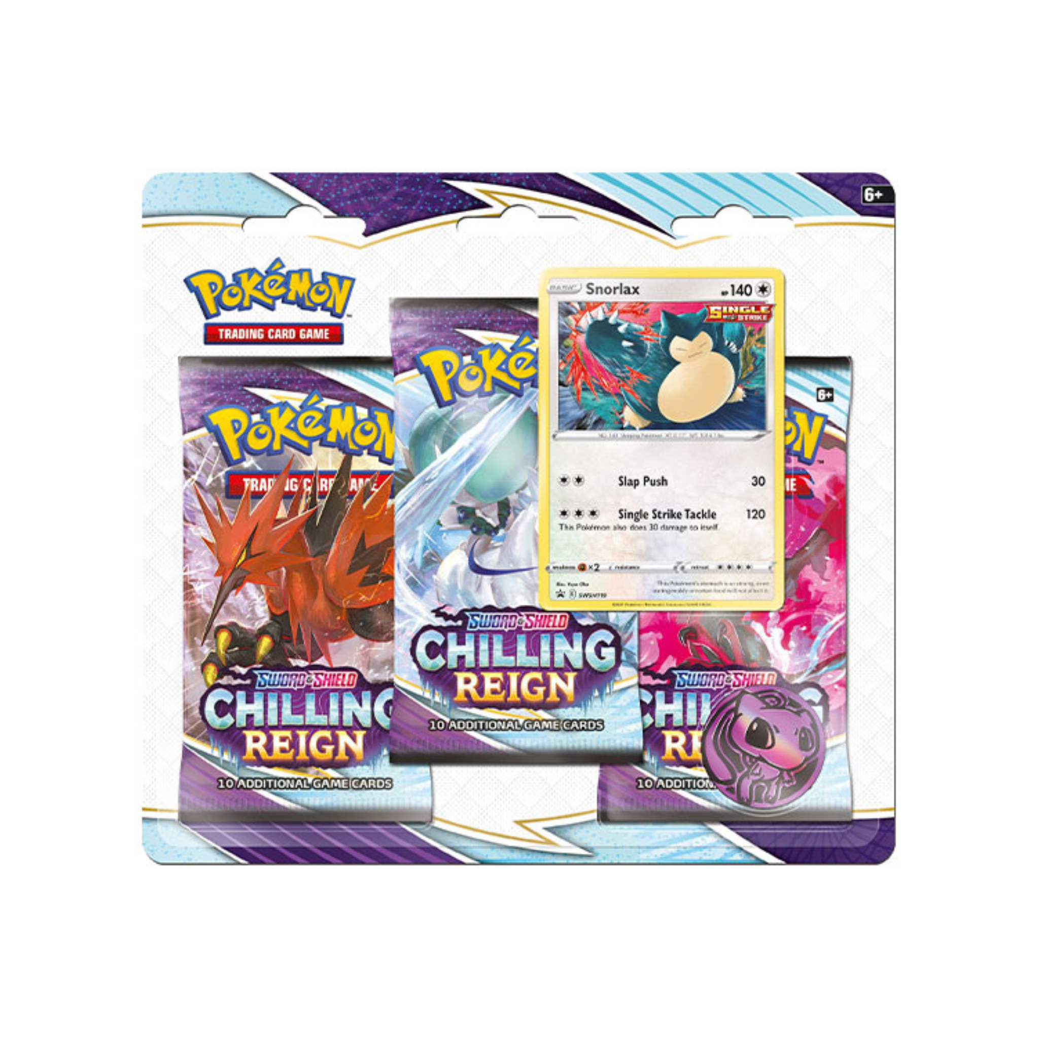 Pokémon Chilling Reign 3-Pack Blister