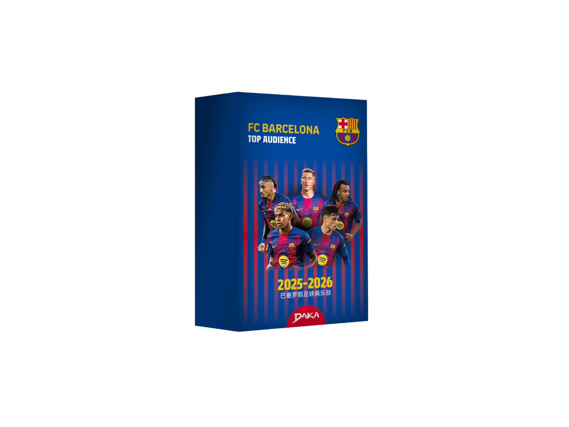 Daka Fc Barcelona Top Audience 2025/26