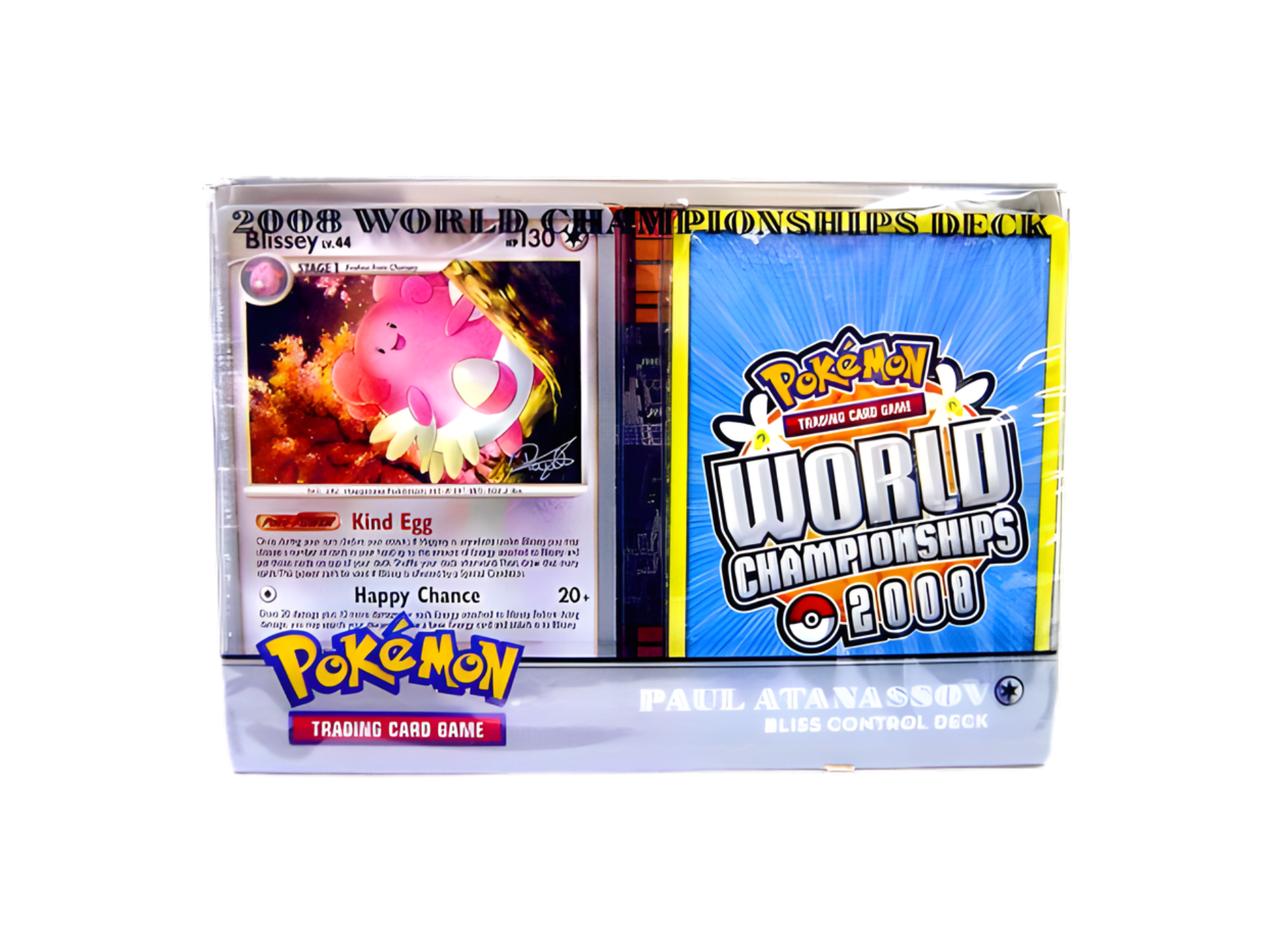 Pokémon World Championships Deck 2008