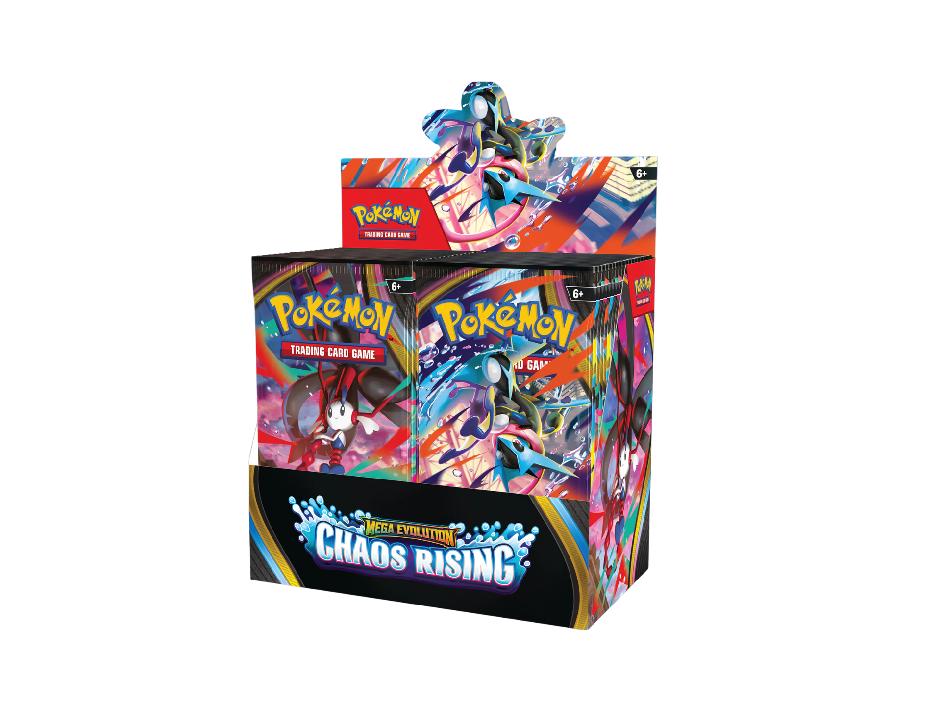 Pokémon Chaos Rising Booster Box - Rip & Ship