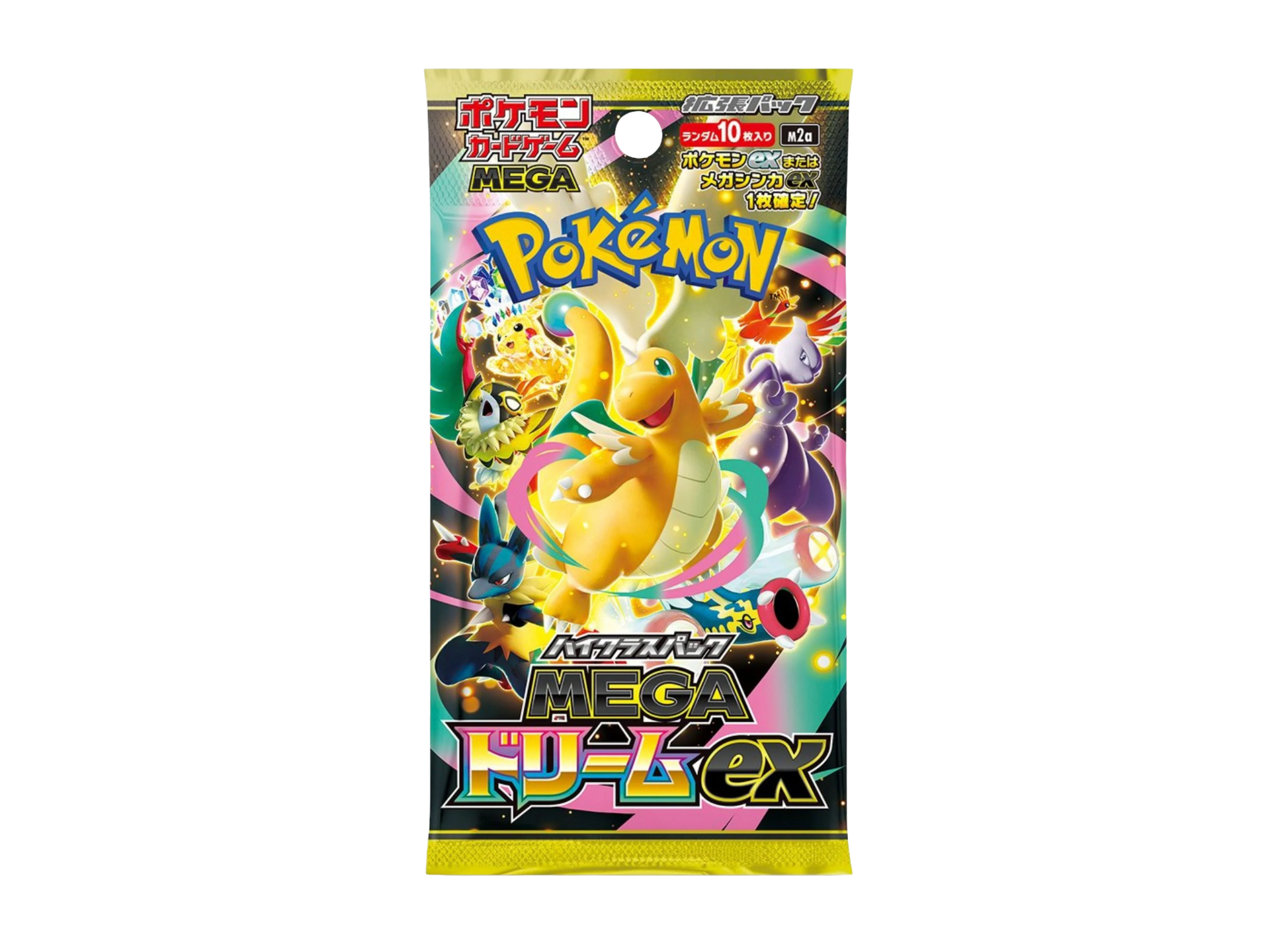 Pokémon Mega Dream Ex Booster Pack (JP) - Rip & Ship