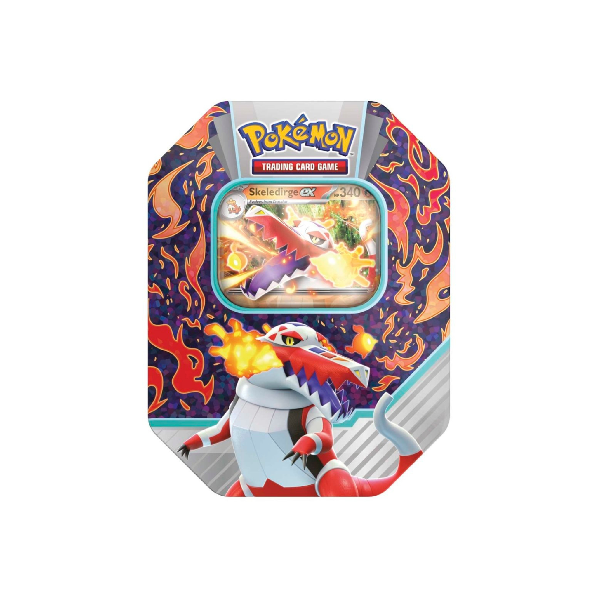 Pokémon Paldean Partners Tin