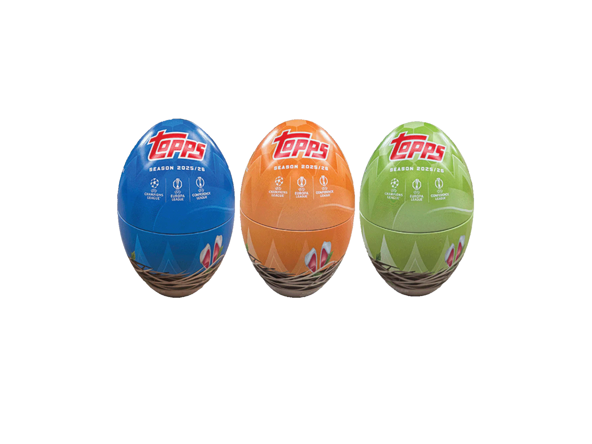 Topps® UEFA Club Competitions 2025-26 - Spring Tin