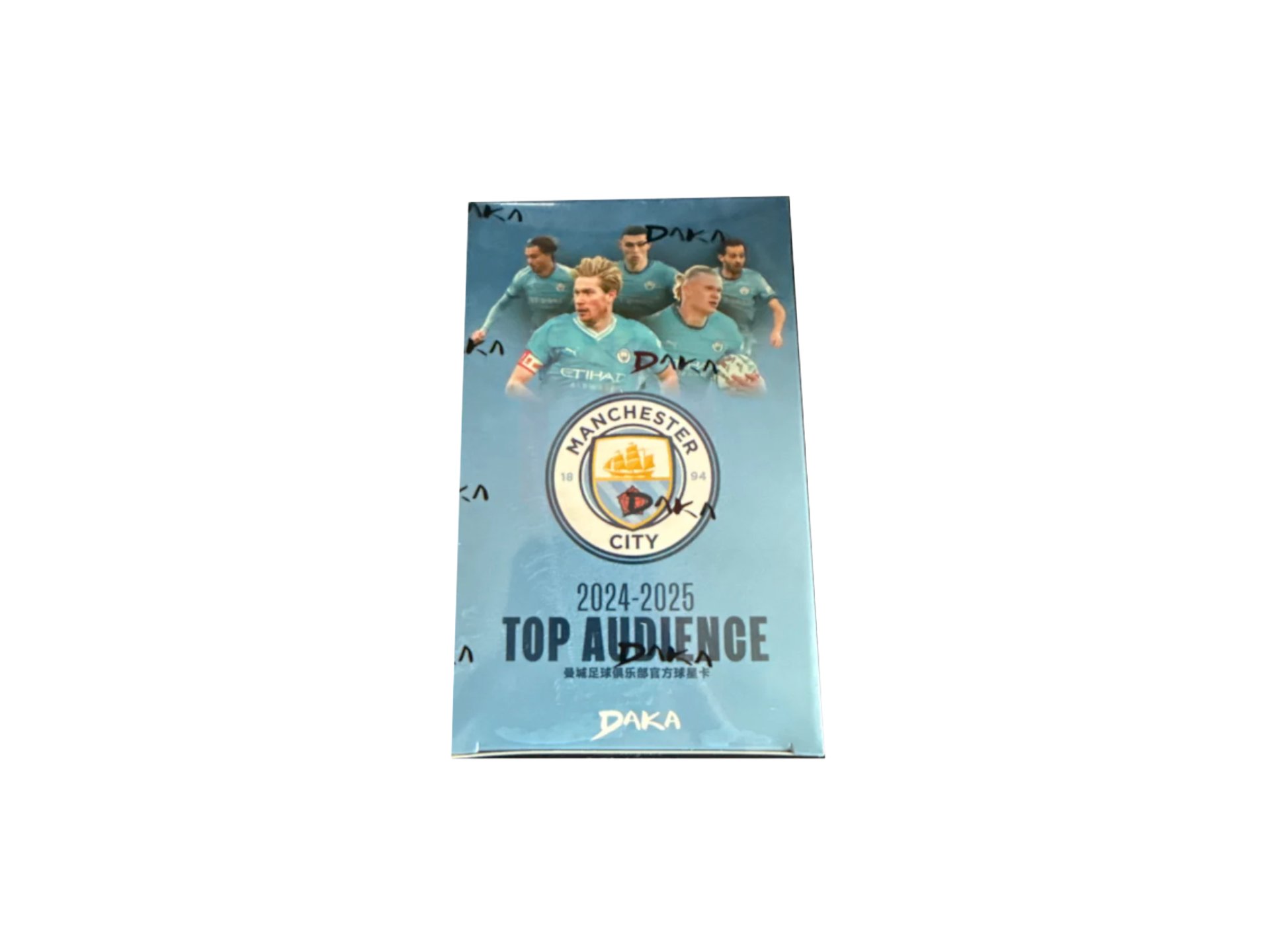 Daka Manchester City 2024/25 Top Audience