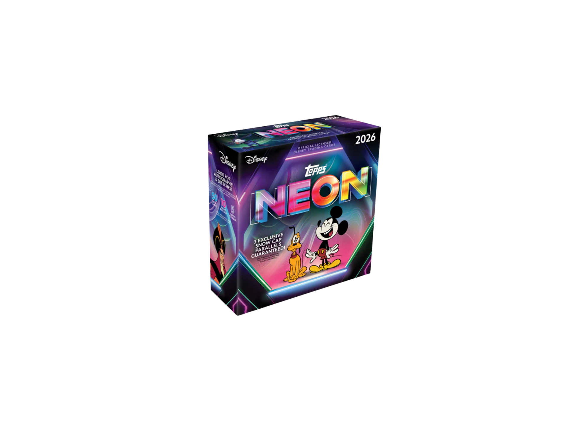 Topps Disney Neon Mega Box 2026