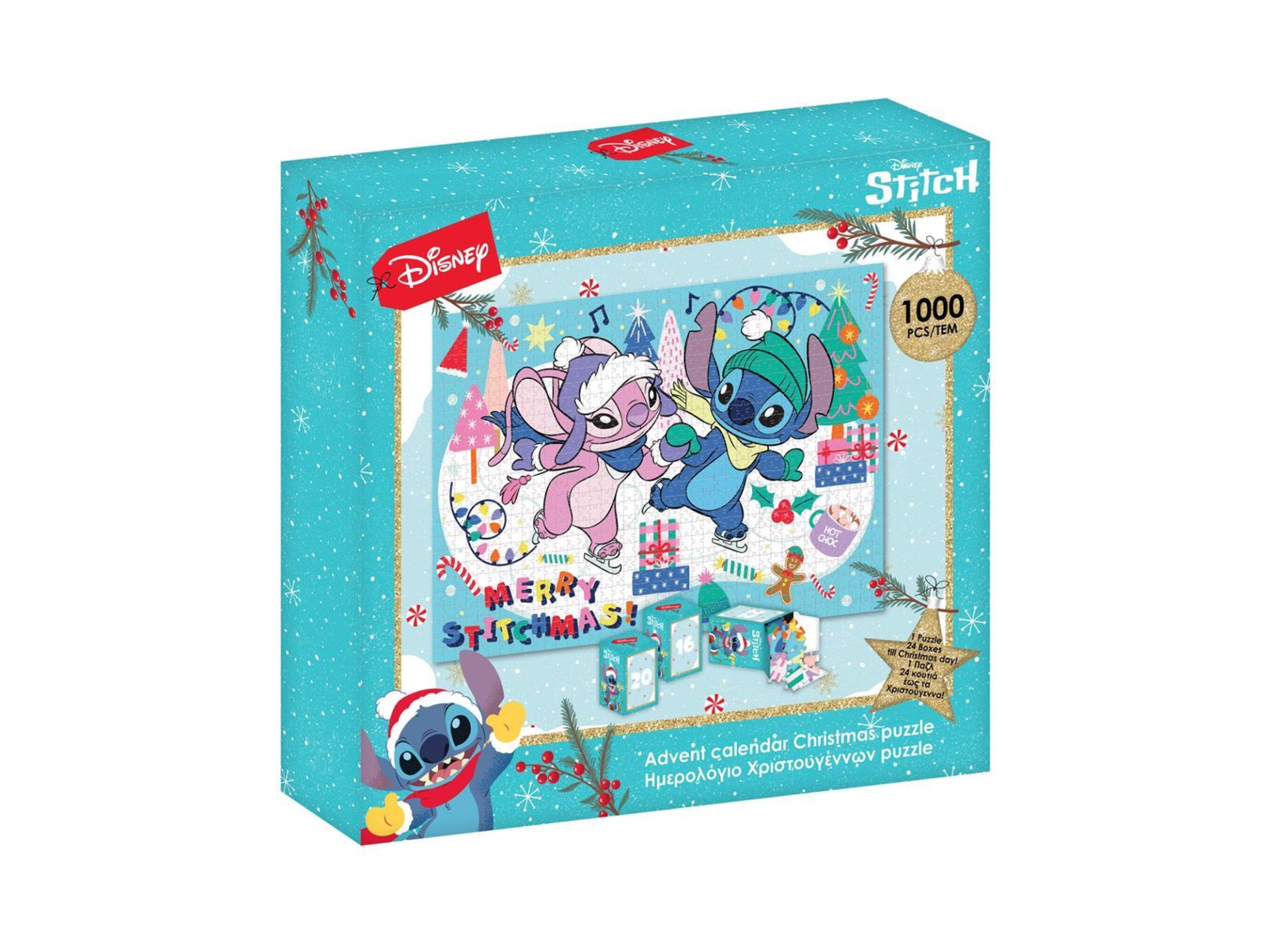 Disney Lilo & Stitch Adventkalender Puzzel