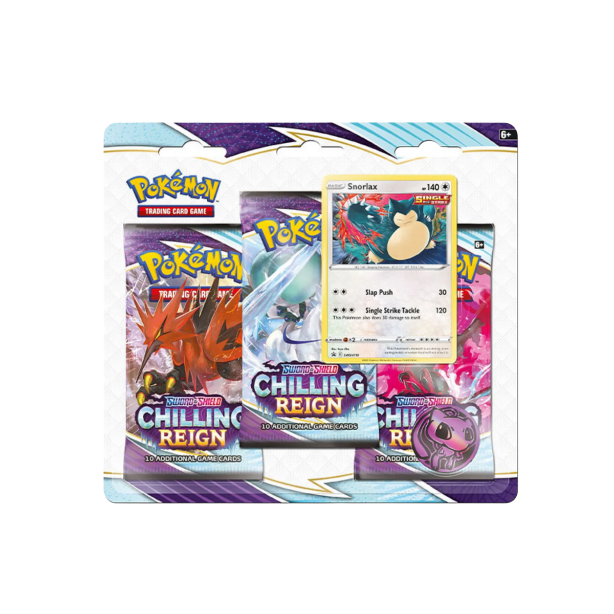 Pokémon Blister 3-Pack - Chilling Reign kopen? Snel thuisbezorgd