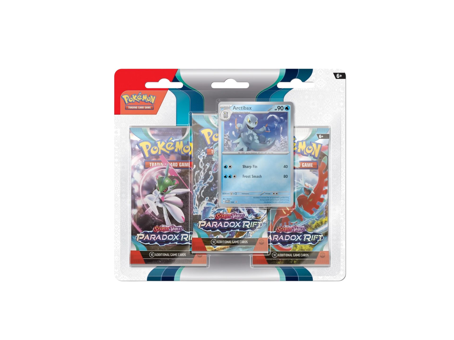 Pokémon 3-Pack Blister Paradox Rift