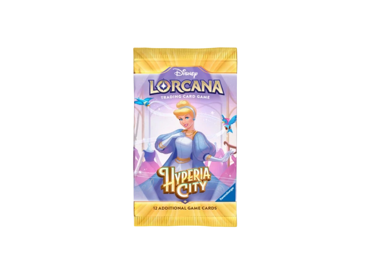 Disney Lorcana Hyperia City Booster Pack