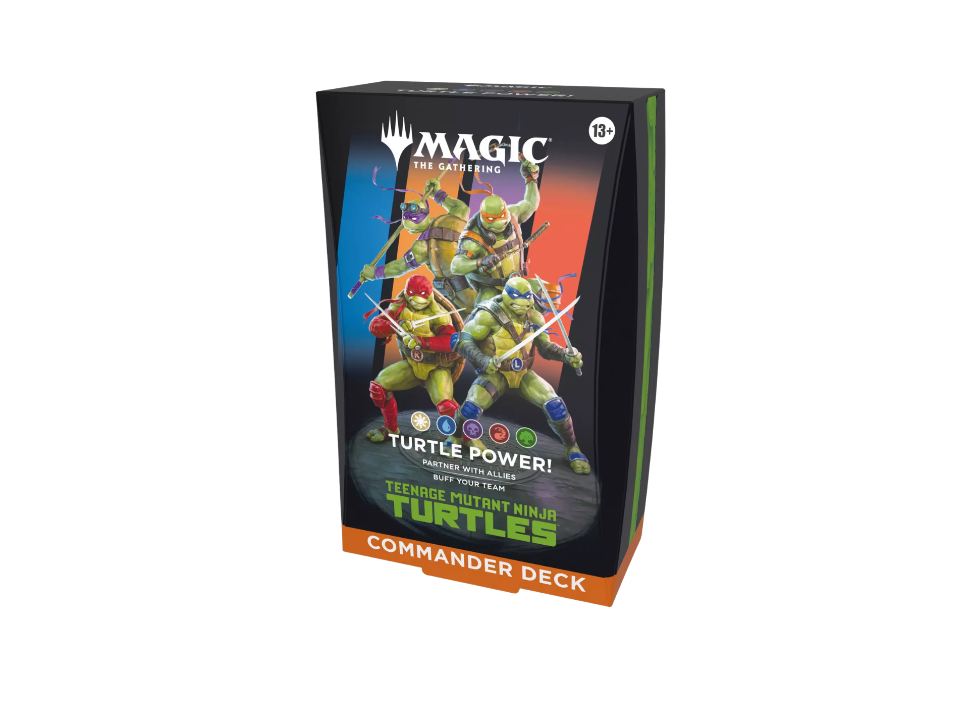 Magic: The Gathering – Teenage Mutant Ninja Turtles Commander Deck: Turtle Power!