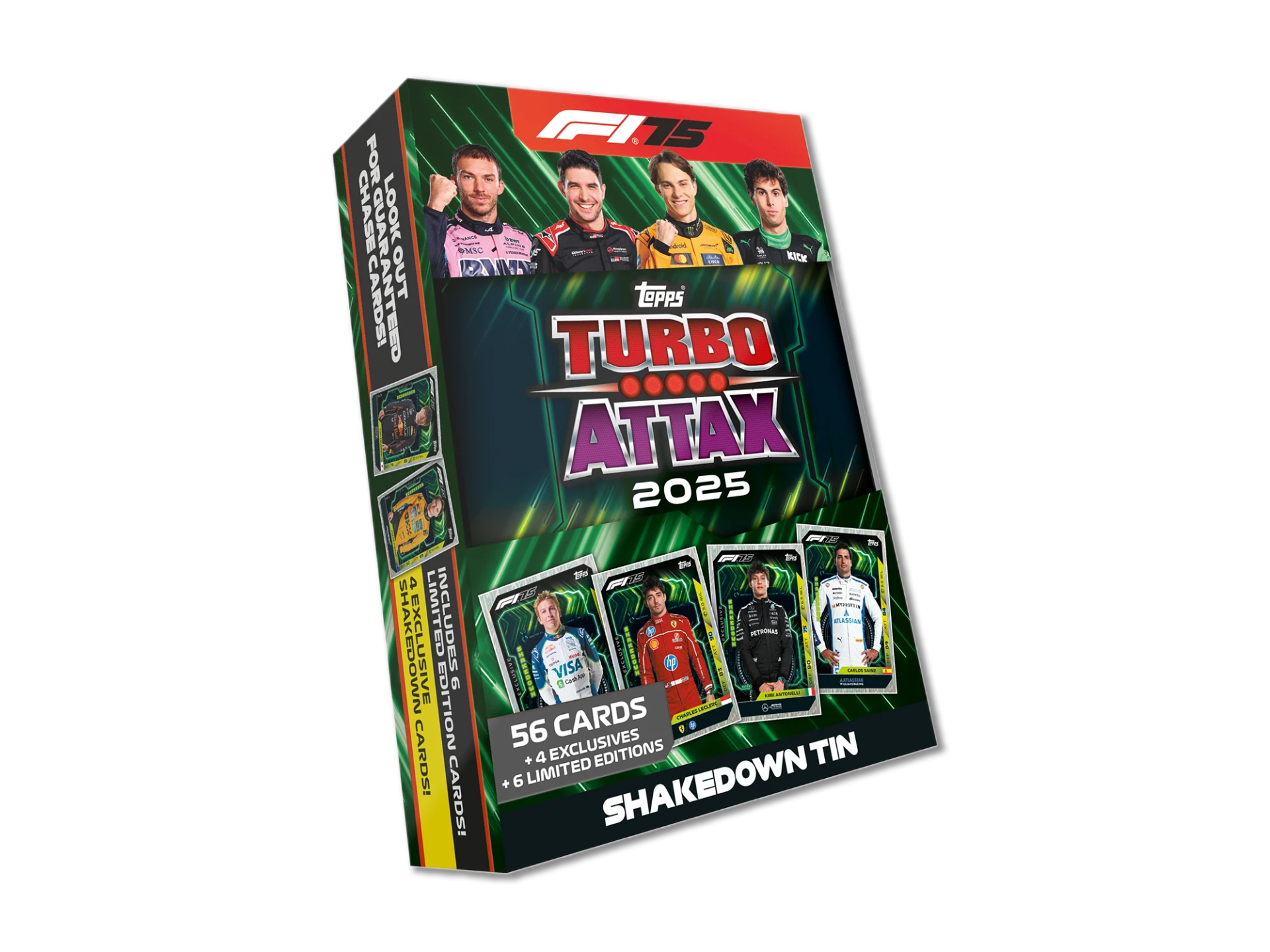 Topps - Turbo Attax 2025 Tin