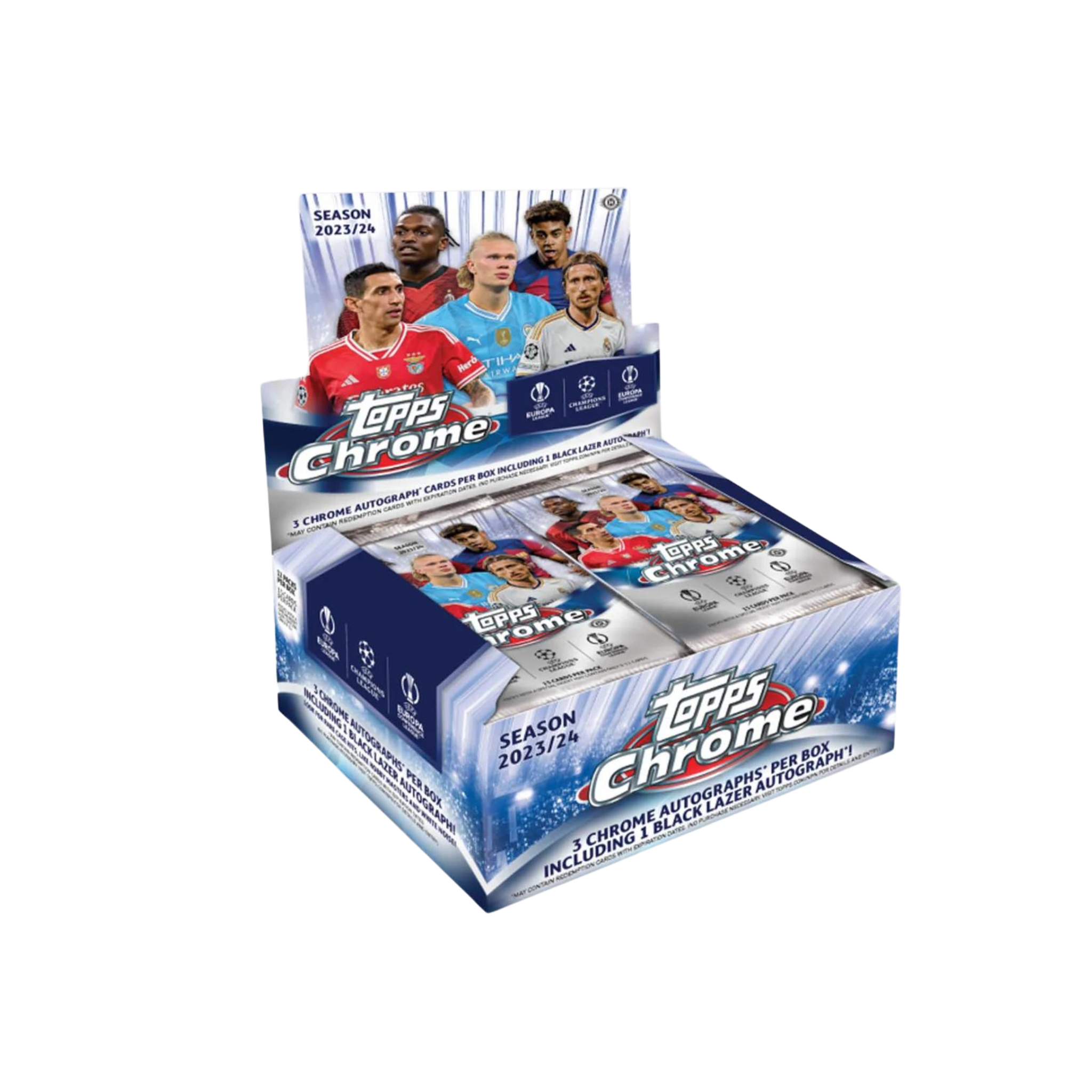 Topps - Chrome Jumbo Hobby Box Season 2023/24