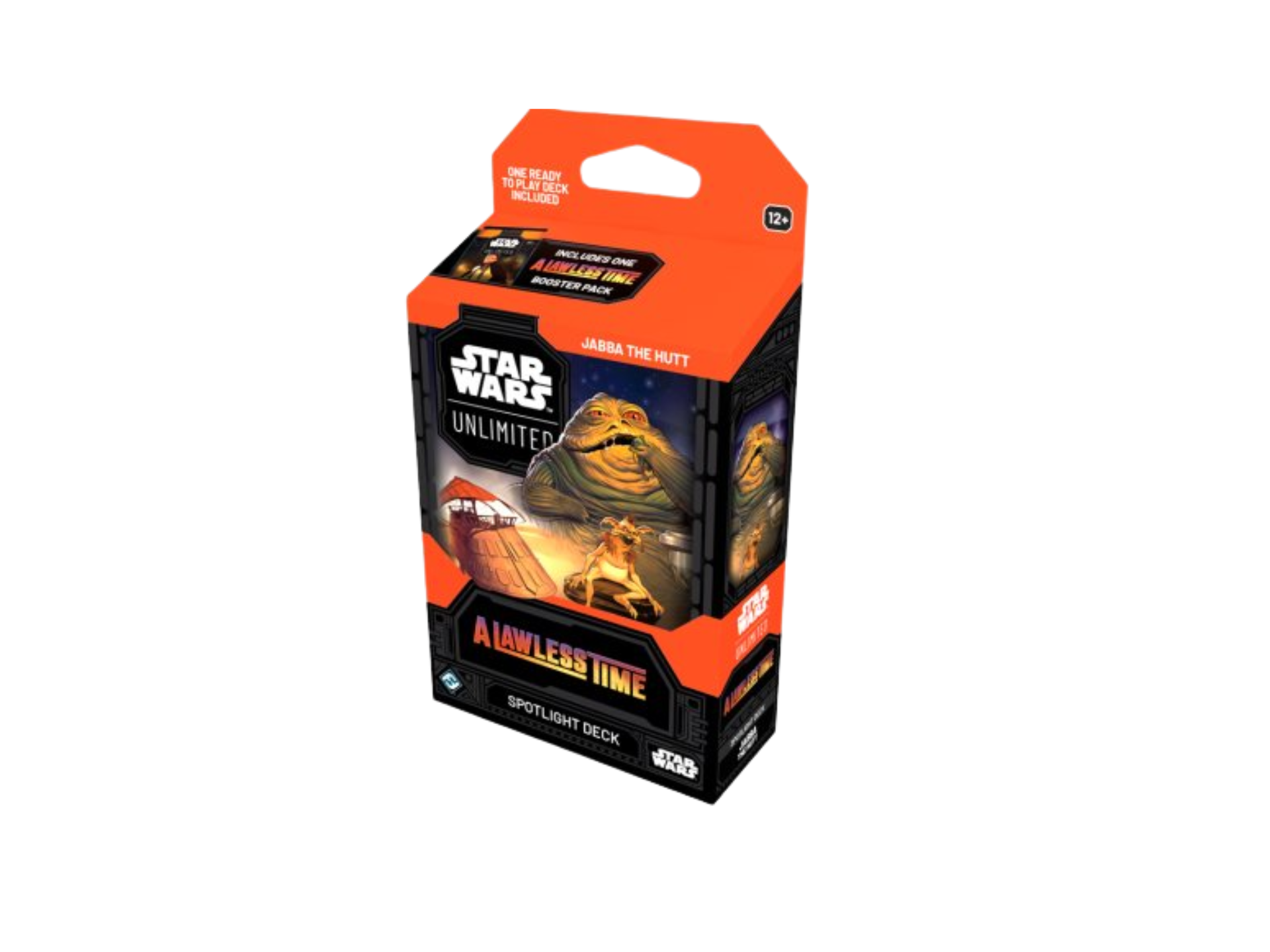 Star Wars: Unlimited – A Lawless Time Spotlight Deck: Jabba the Hutt
