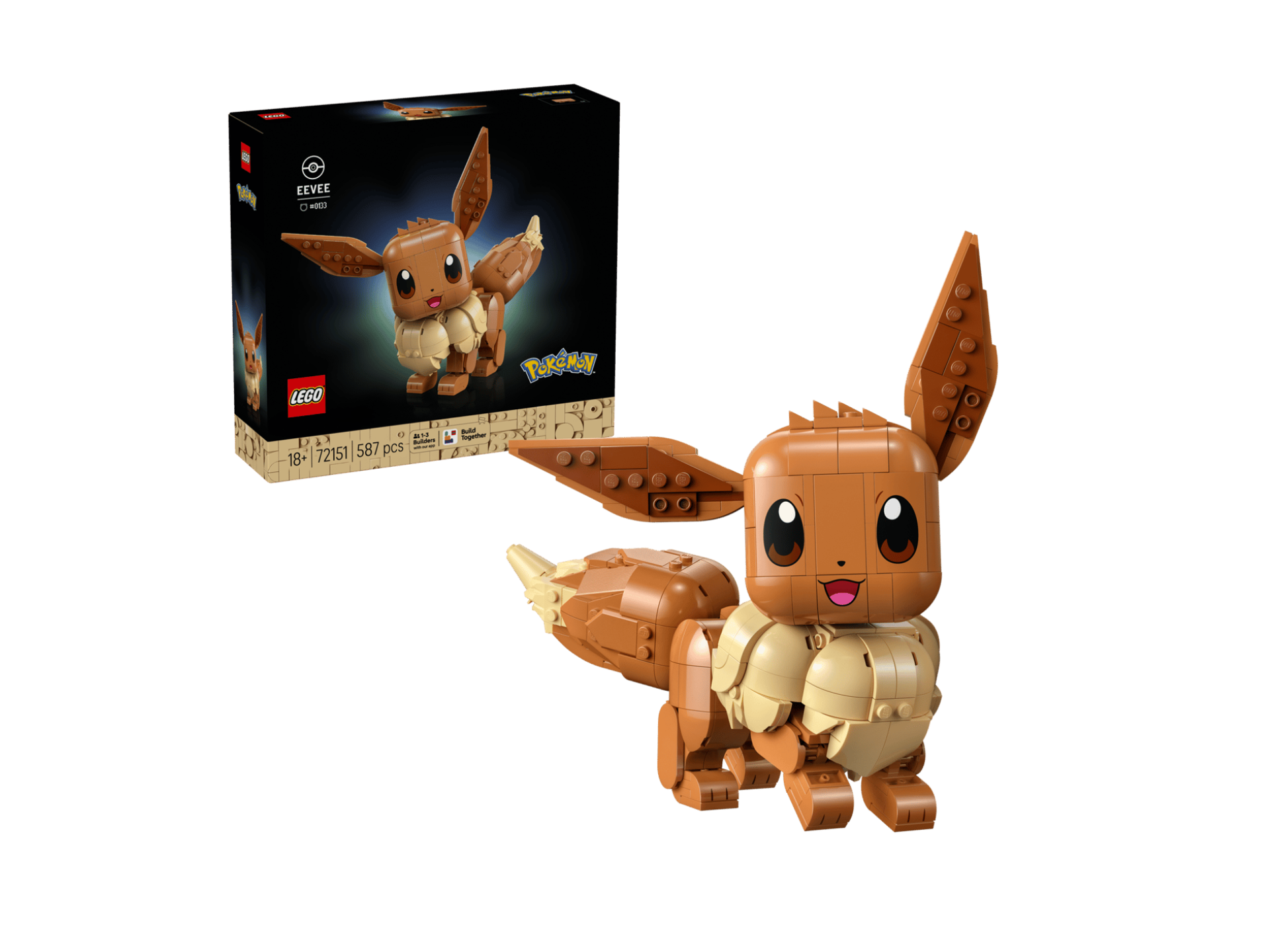 LEGO® Pokémon™ Eevee