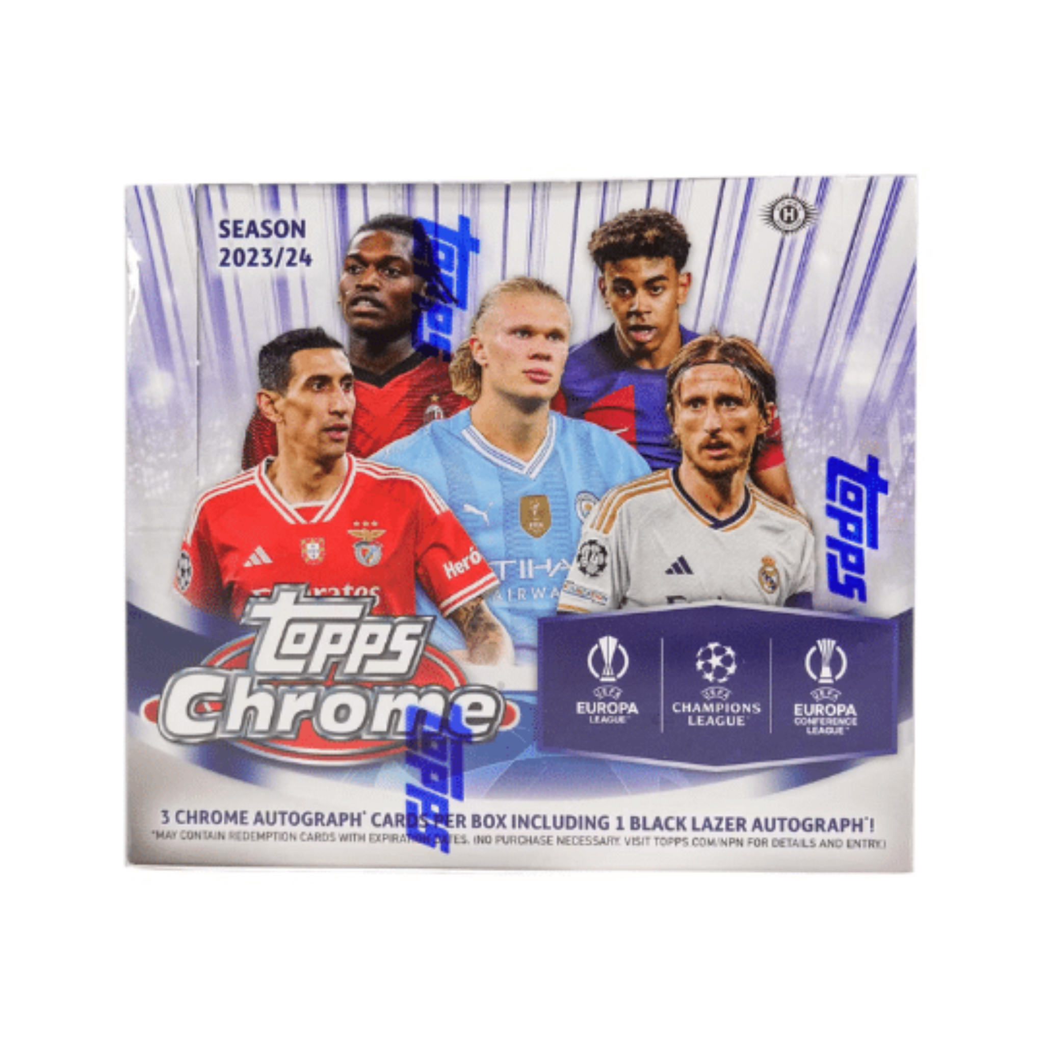 Topps - Chrome Jumbo Hobby Box Season 2023/24