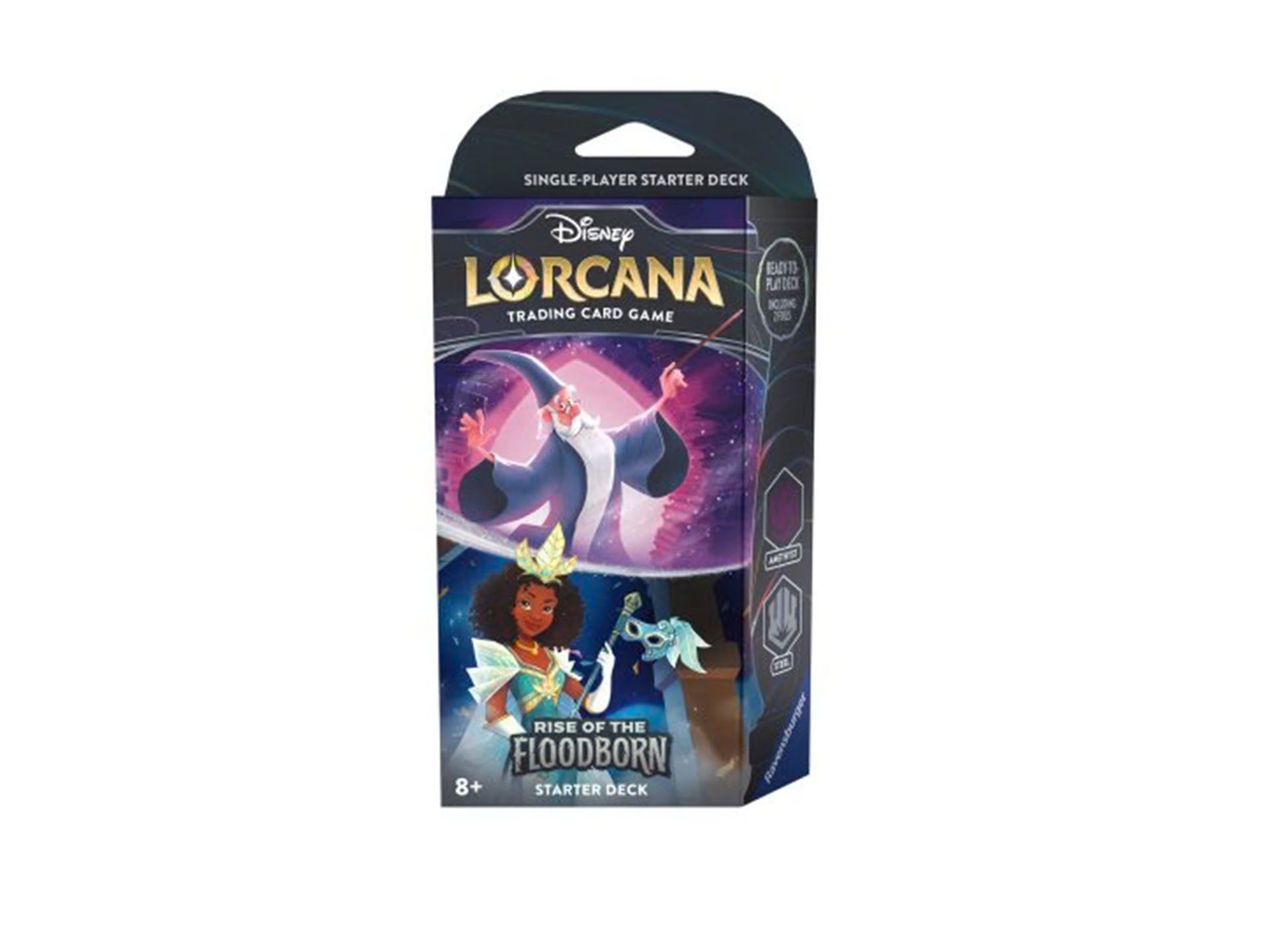 Lorcana Rise of the Floodborn Star Starter Deck