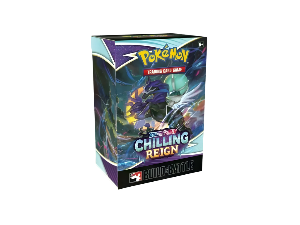 Pokémon Chilling Reign Build & Battle Box | Sword & Shield TCG