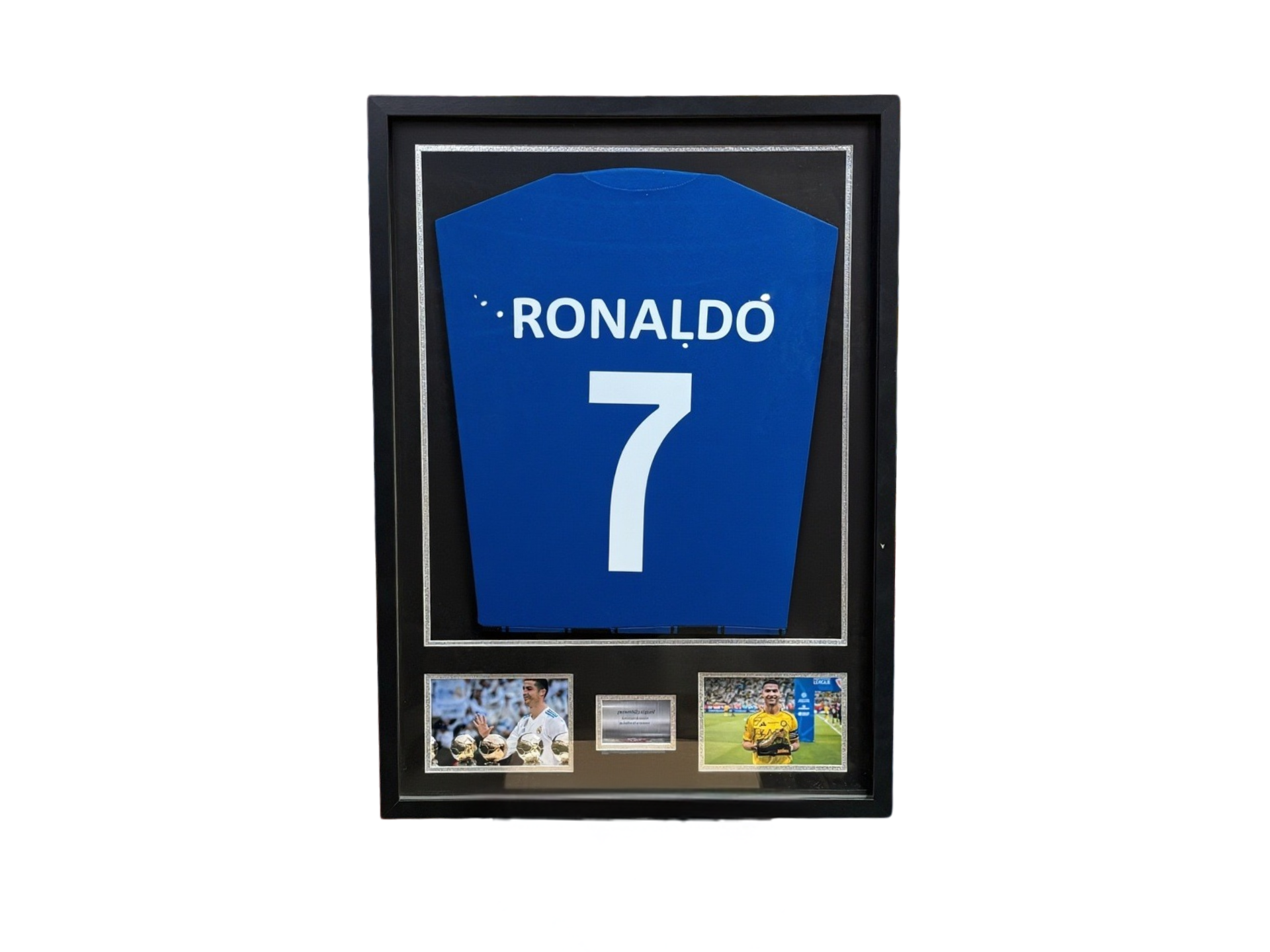 Voetbal Memorabilia - Framed Shirt -  C. Ronaldo -