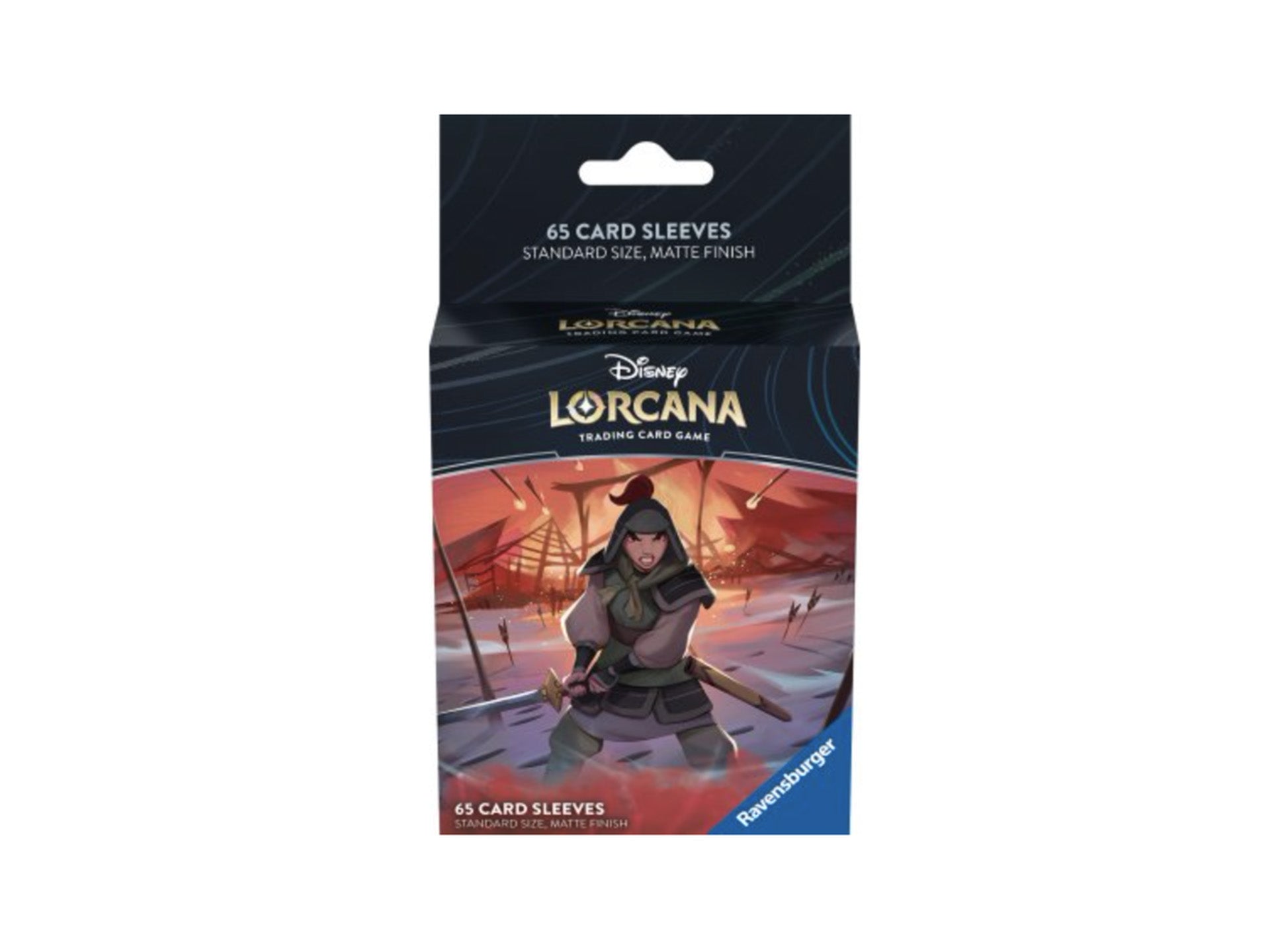 Disney Locarna Rise of the Floodborn Mulan cardsleeves