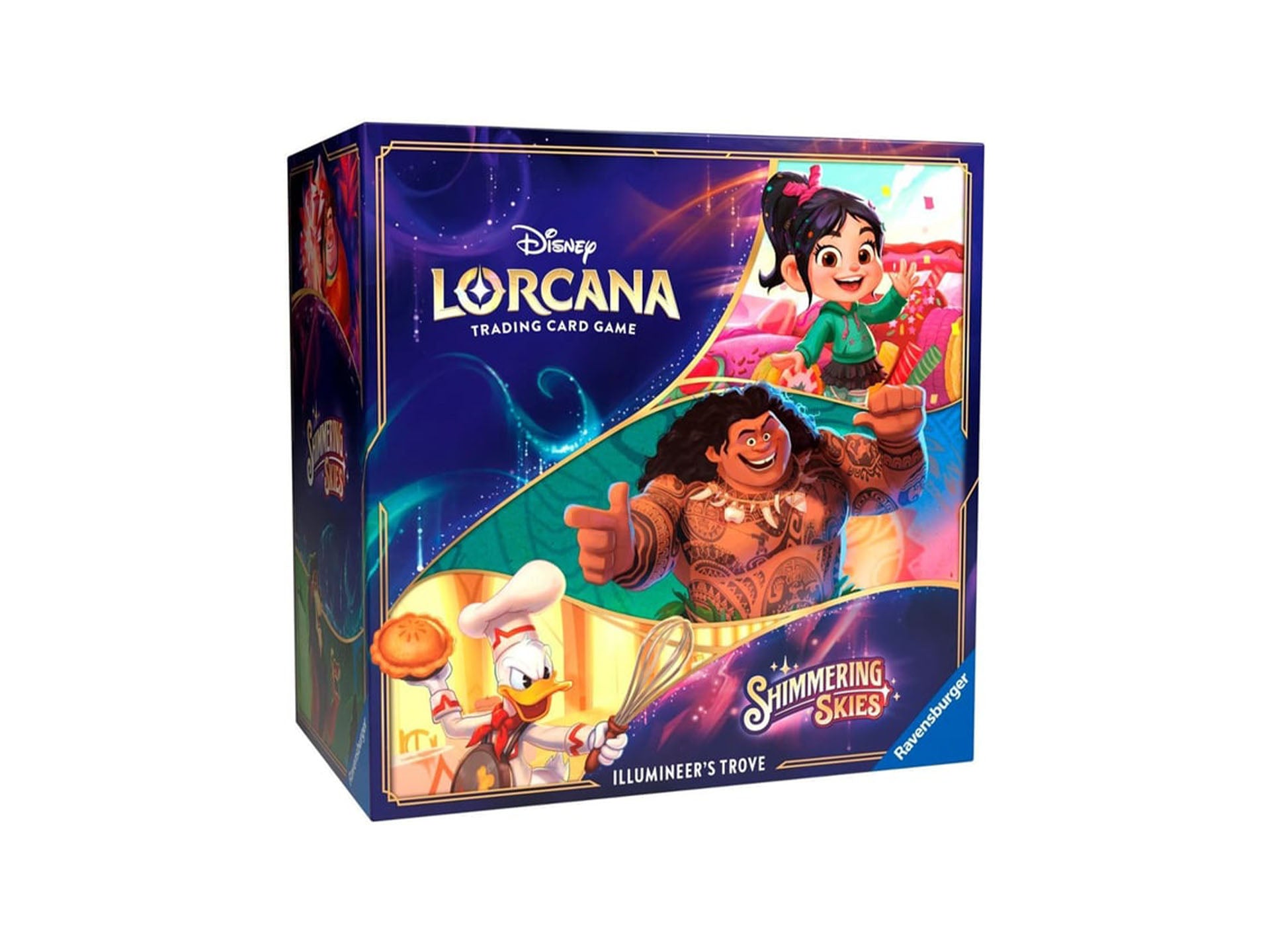 Disney Lorcana - Chapter 5 Shimmering Skies Illumineer's Trove box