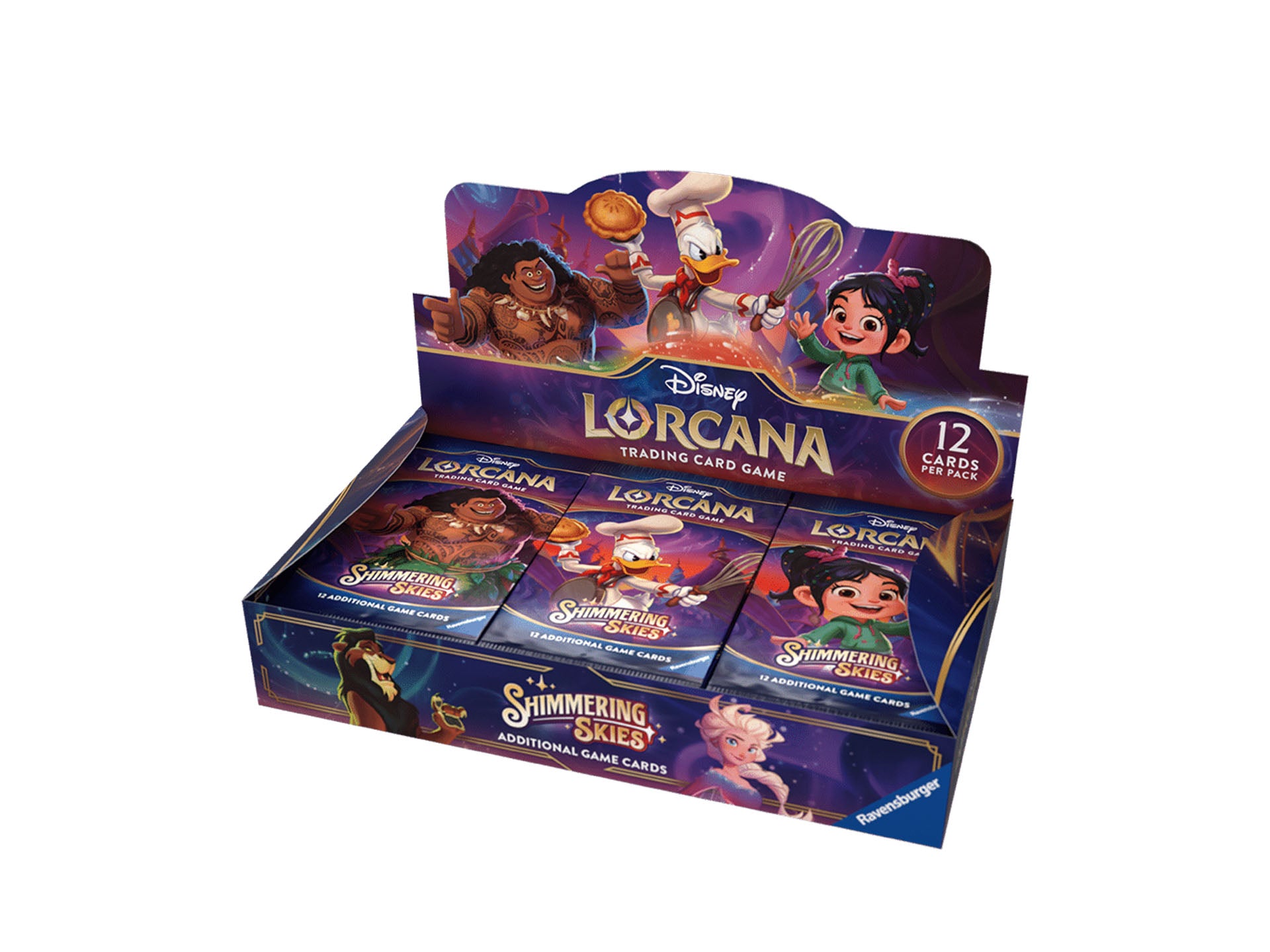 Disney Lorcana - Shimmering Skies Boosterbox Chapter 5