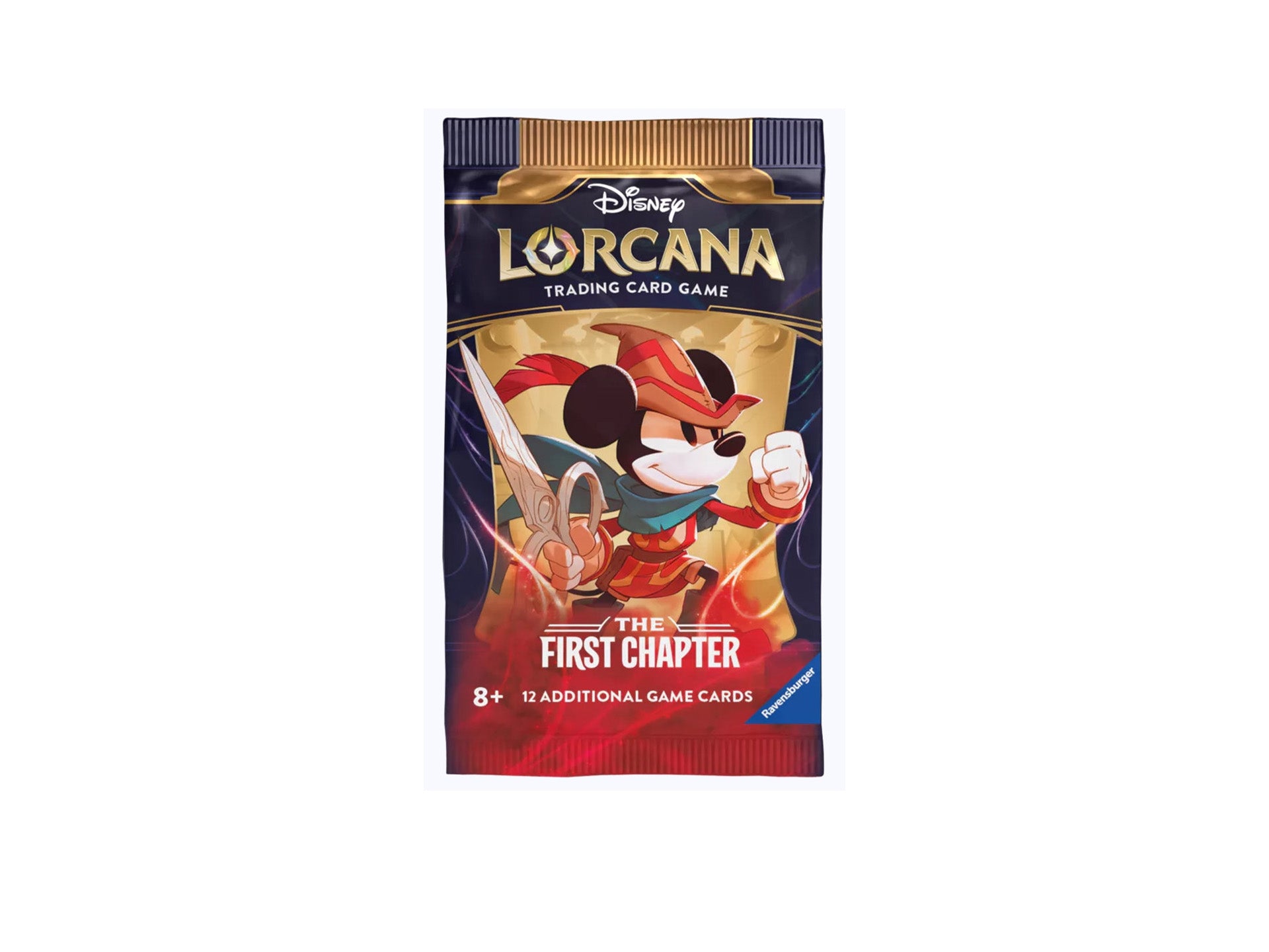 Disney Lorcana 1st chapter Booster Pack