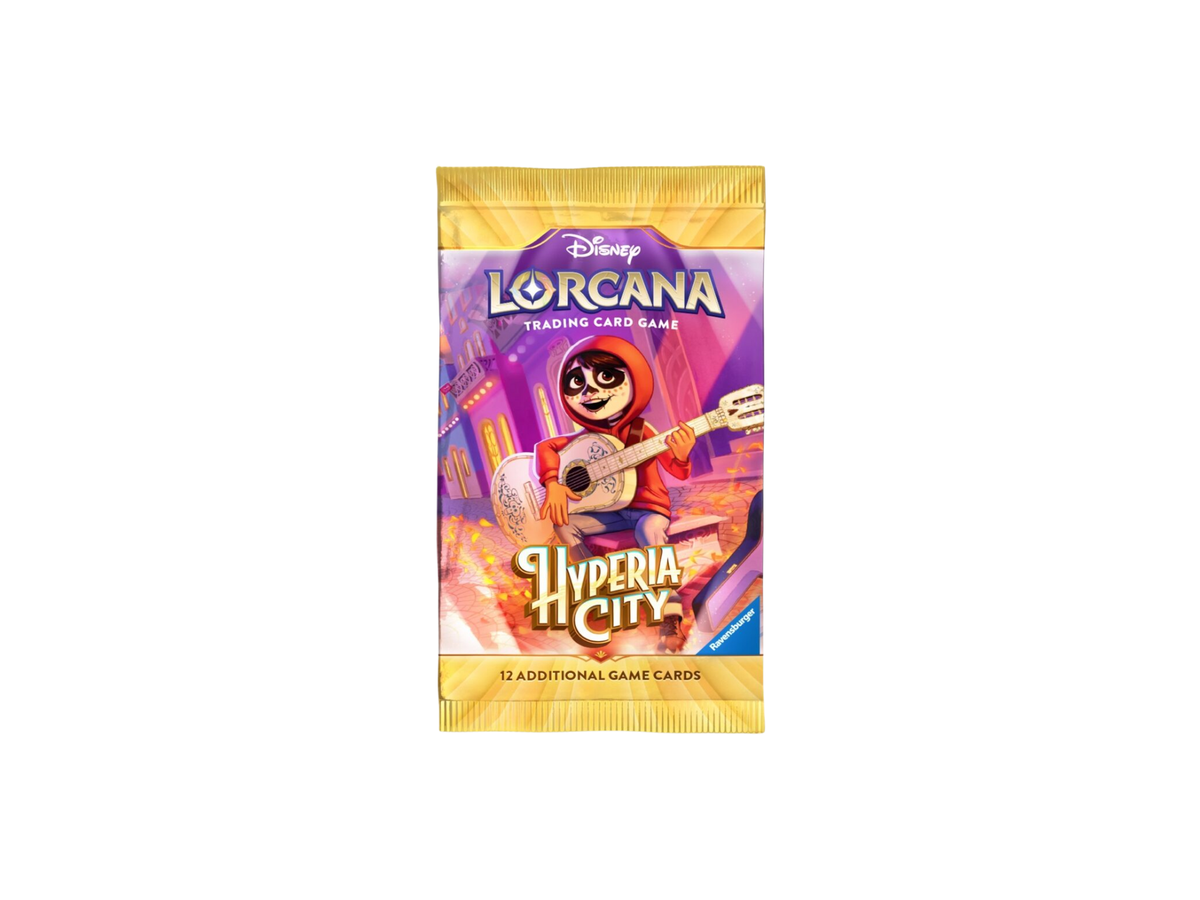 Disney Lorcana Hyperia City Booster Pack