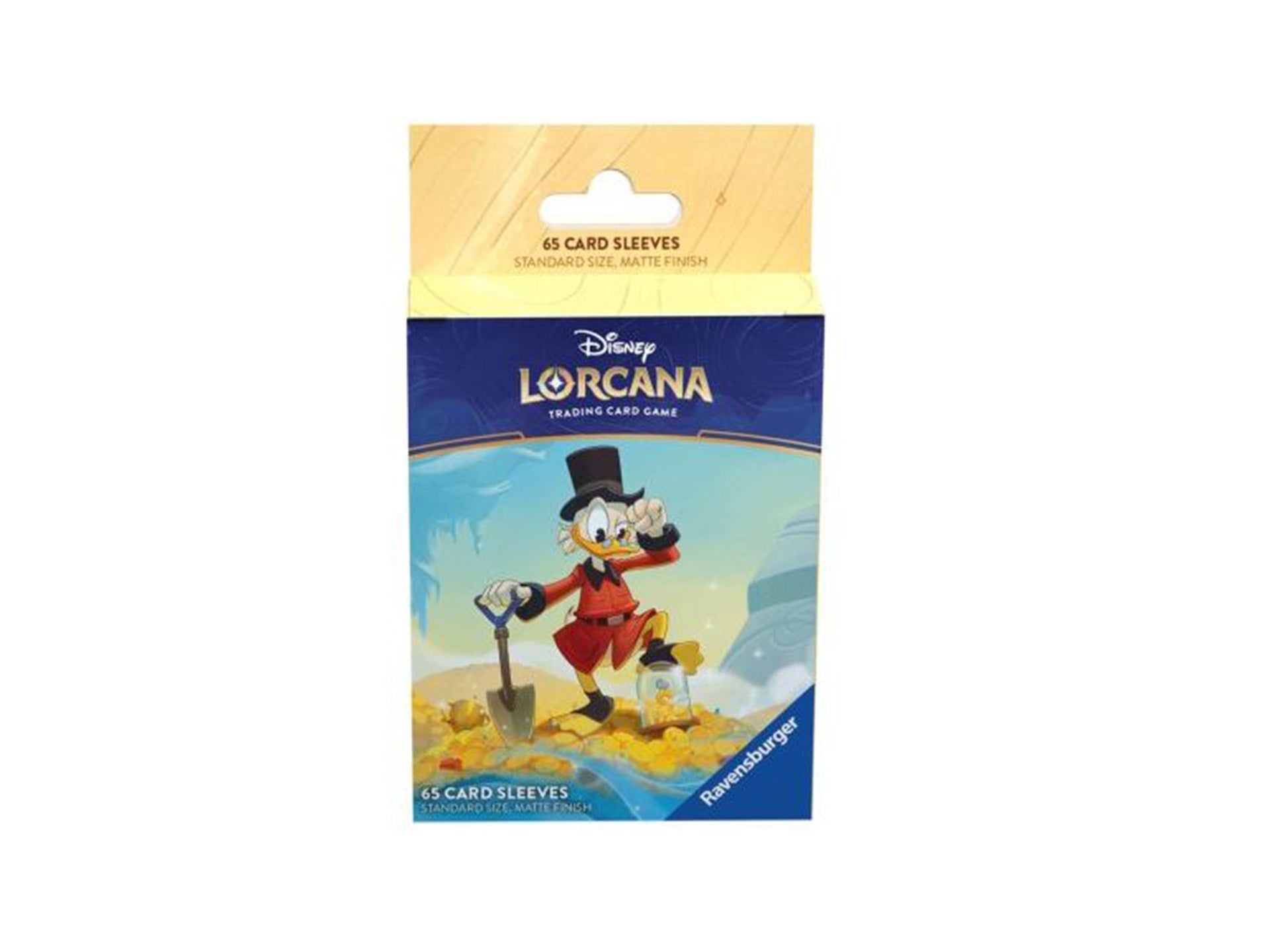 Disney Lorcana Into The Inkland Card Sleeves McDuck