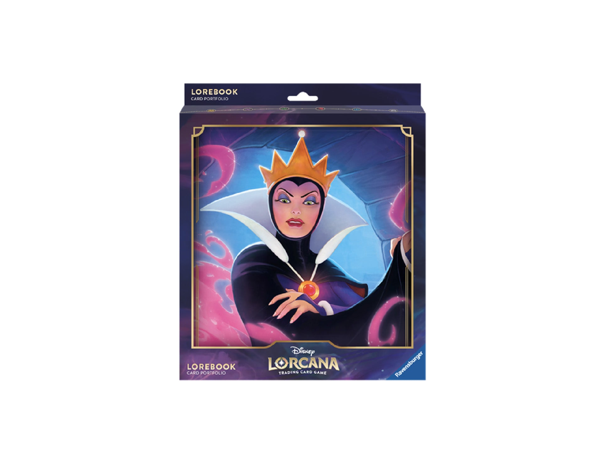 Disney Lorcana Portfolio Evil Queen