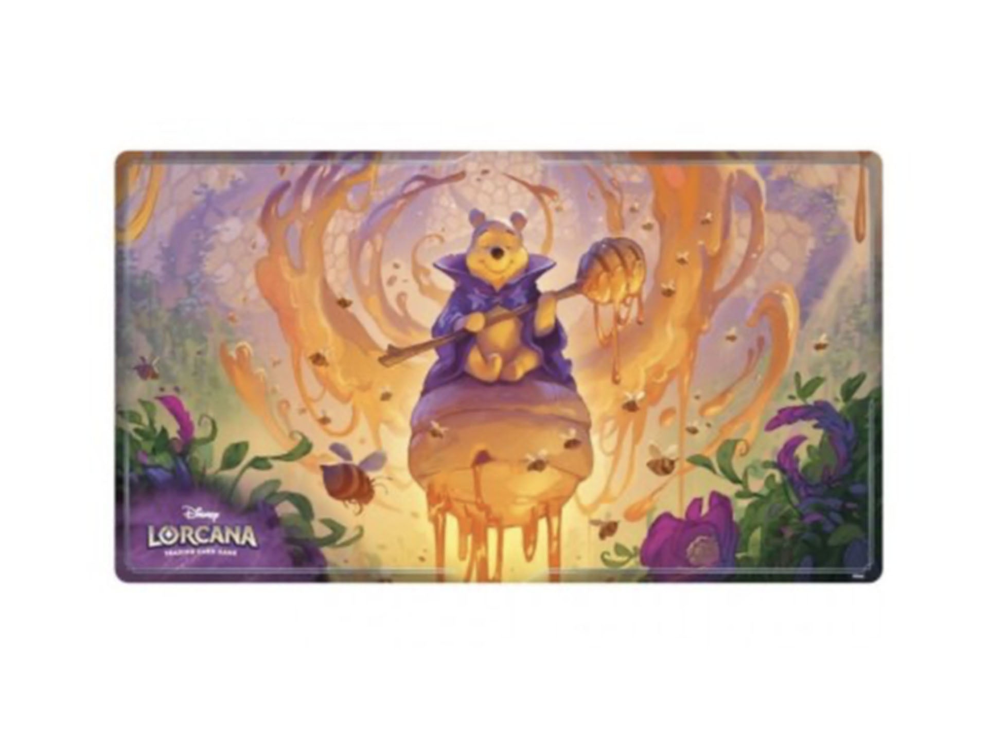 Disney Lorcana Rise of the Floodborn playmat Winnie the Pooh
