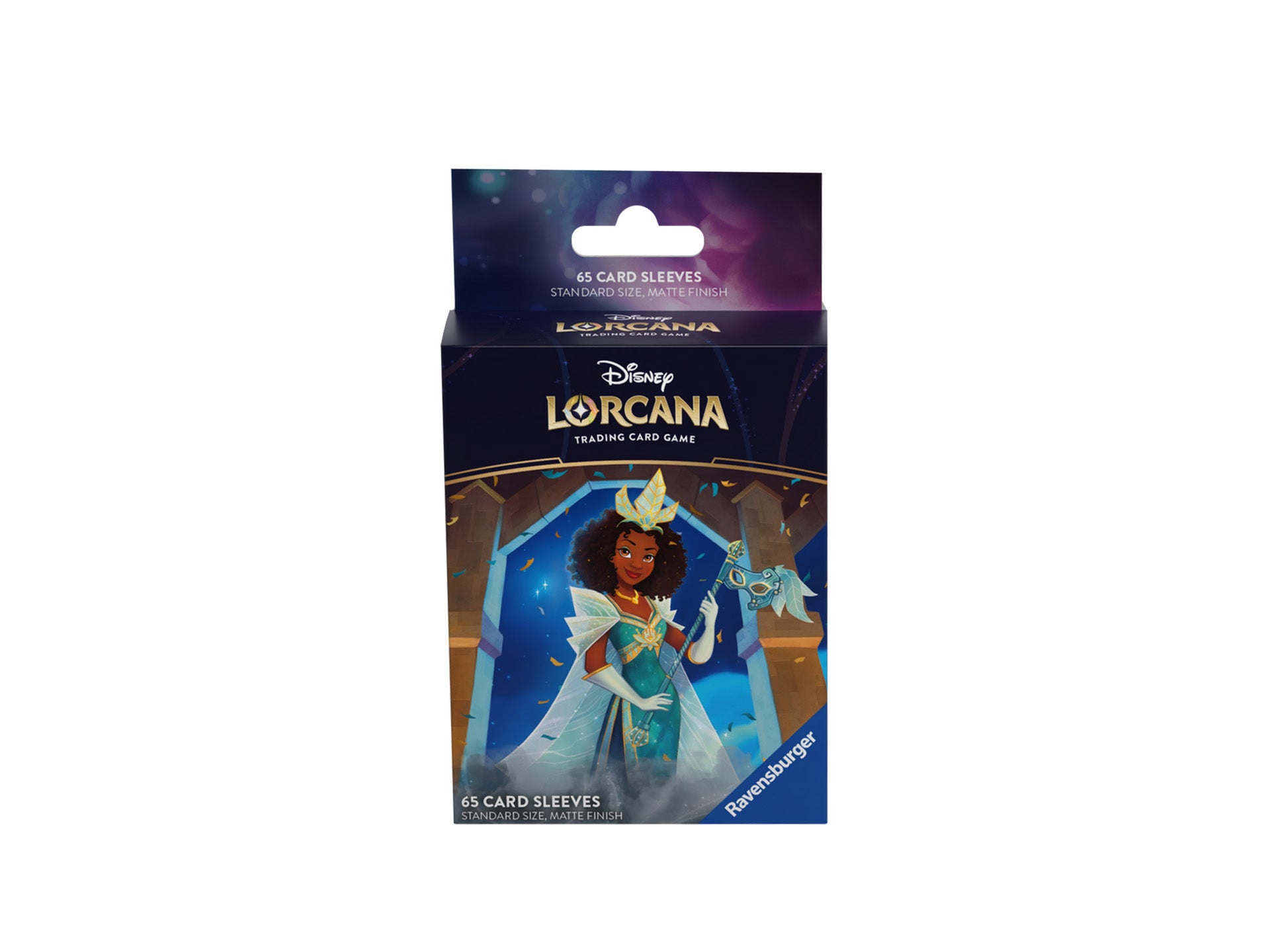 Disney Lorcana Shimmering Skies Card Sleeves "Tiana"