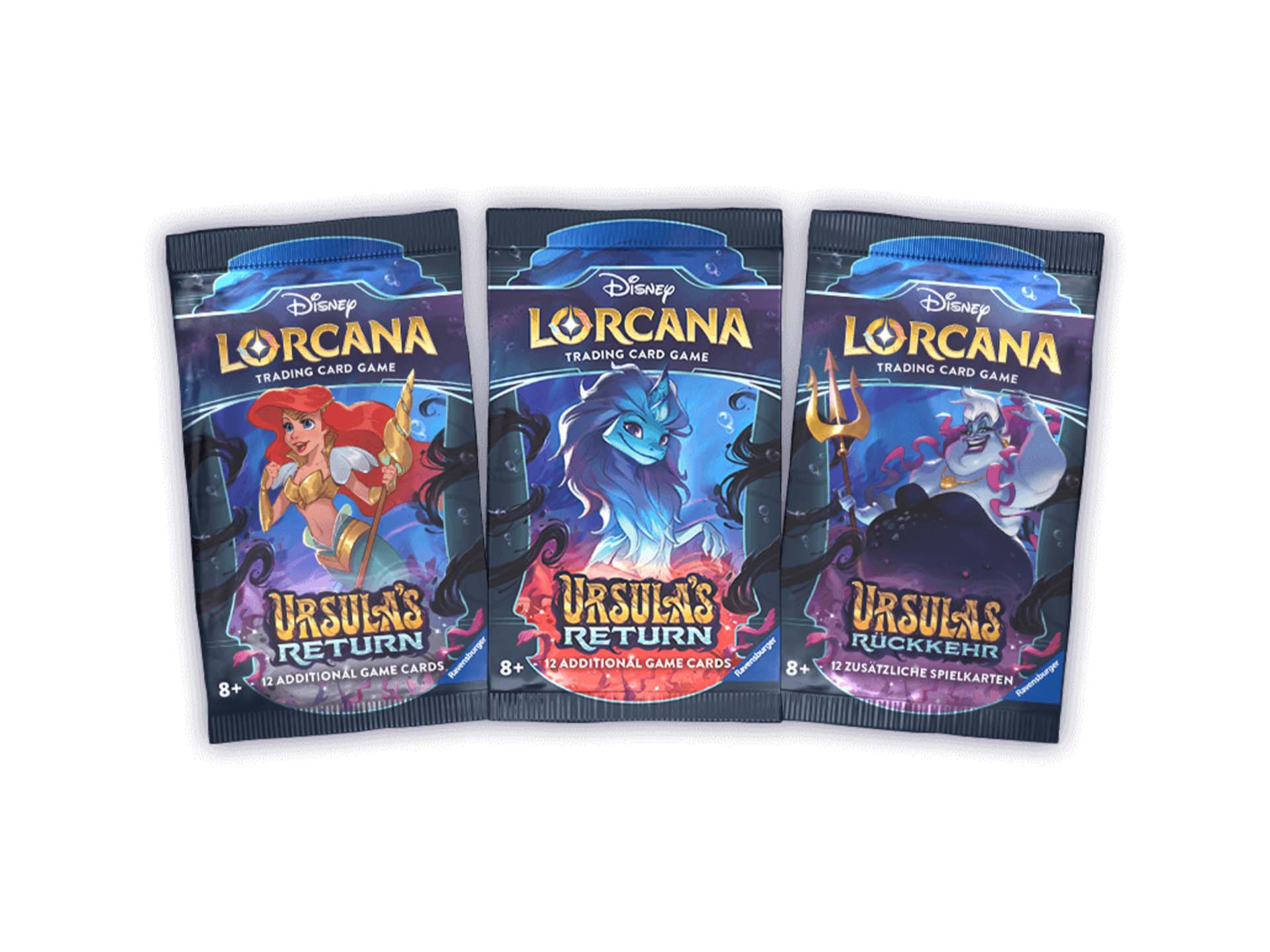 Disney Lorcana Ursula's Return Booster Pack
