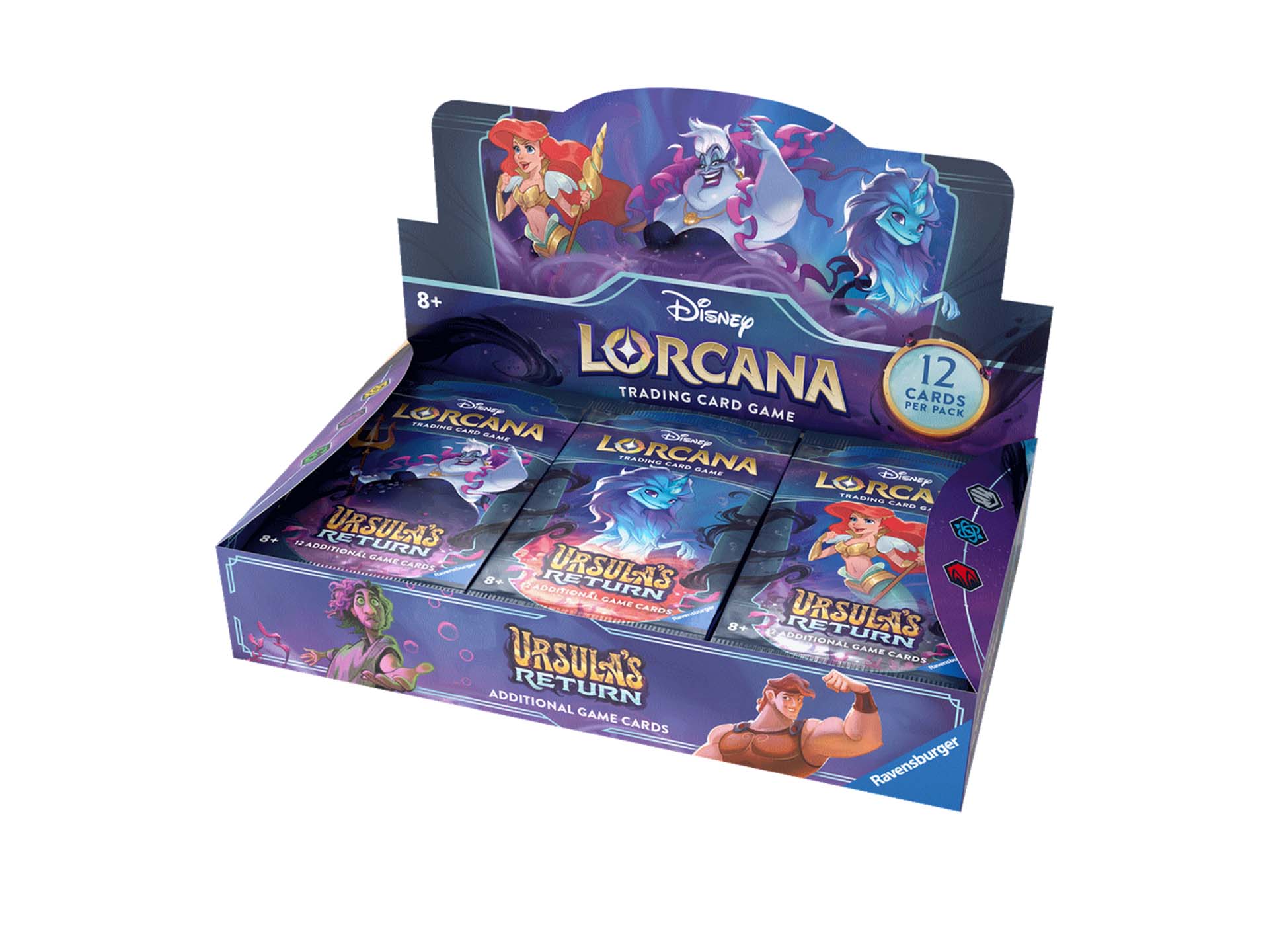 Disney Lorcana Ursula's Return boosterbox
