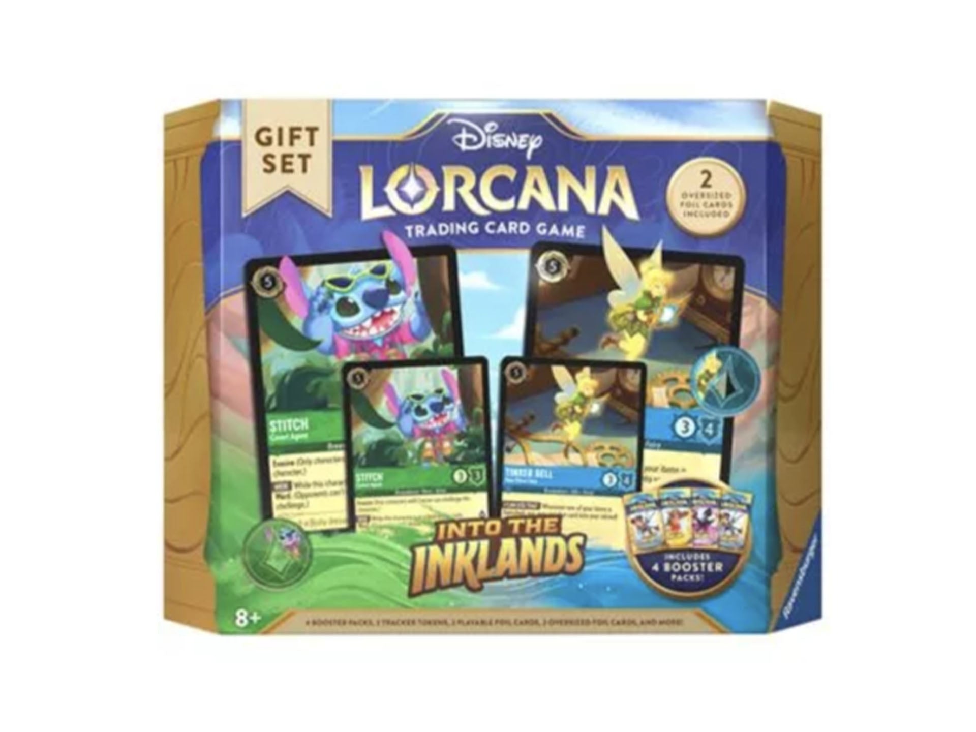 Disney Lorcana giftset "into the inkland"