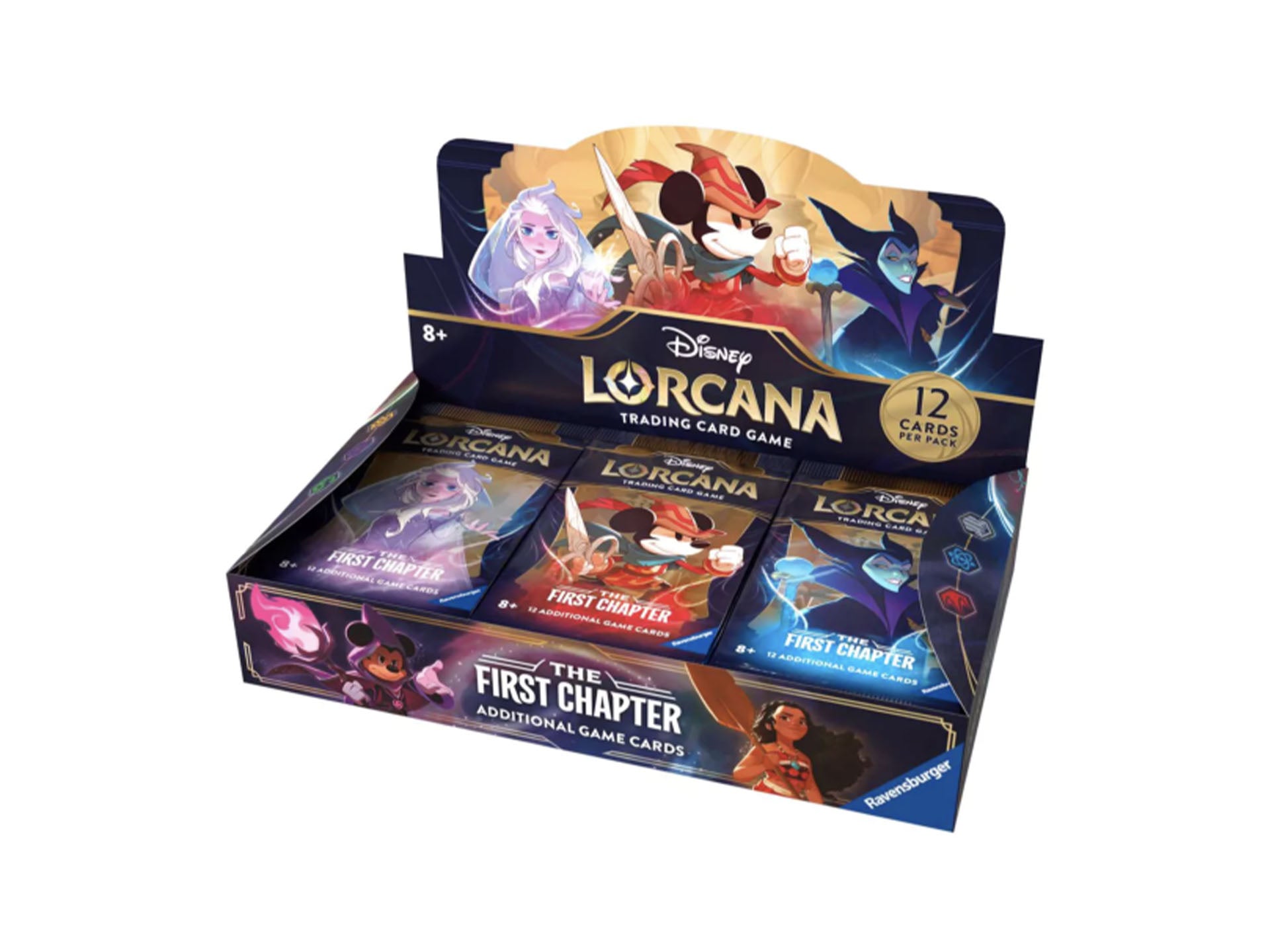 Disney Boosterbox Lorcana The First Chapter