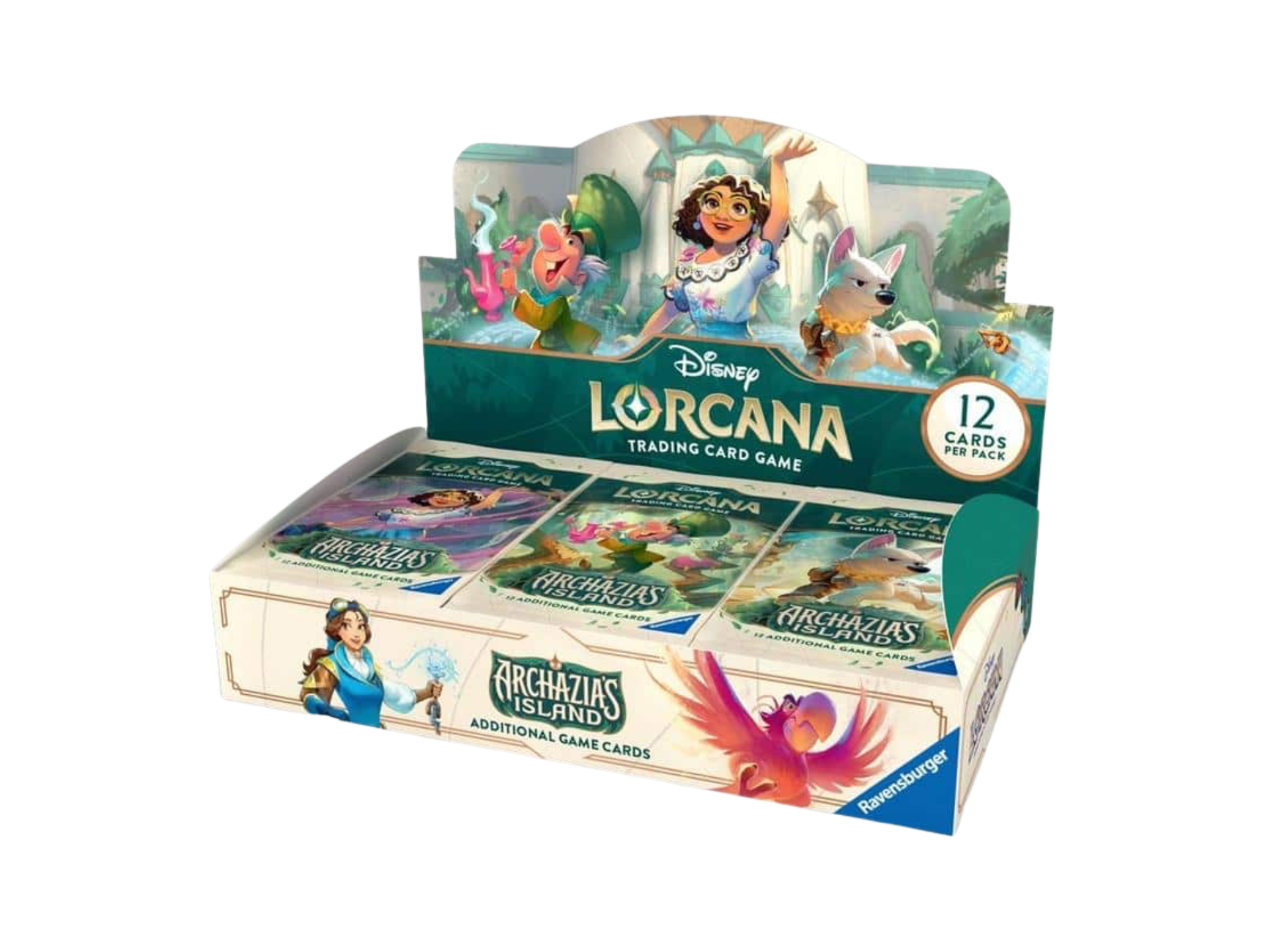 Disney Lorcana, Archazia's Island Booster Box