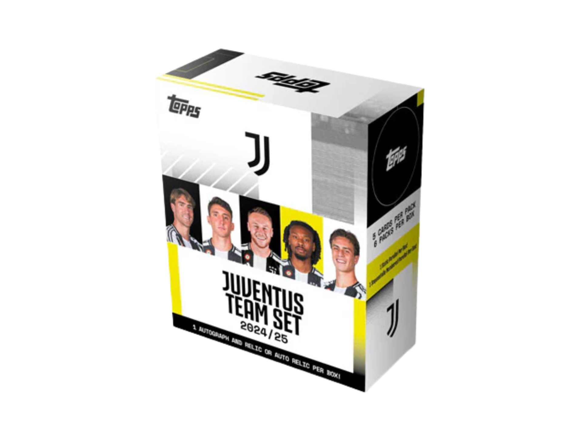 Topps - Juventus Soccer Team Set 2024/25 - Rip & Ship