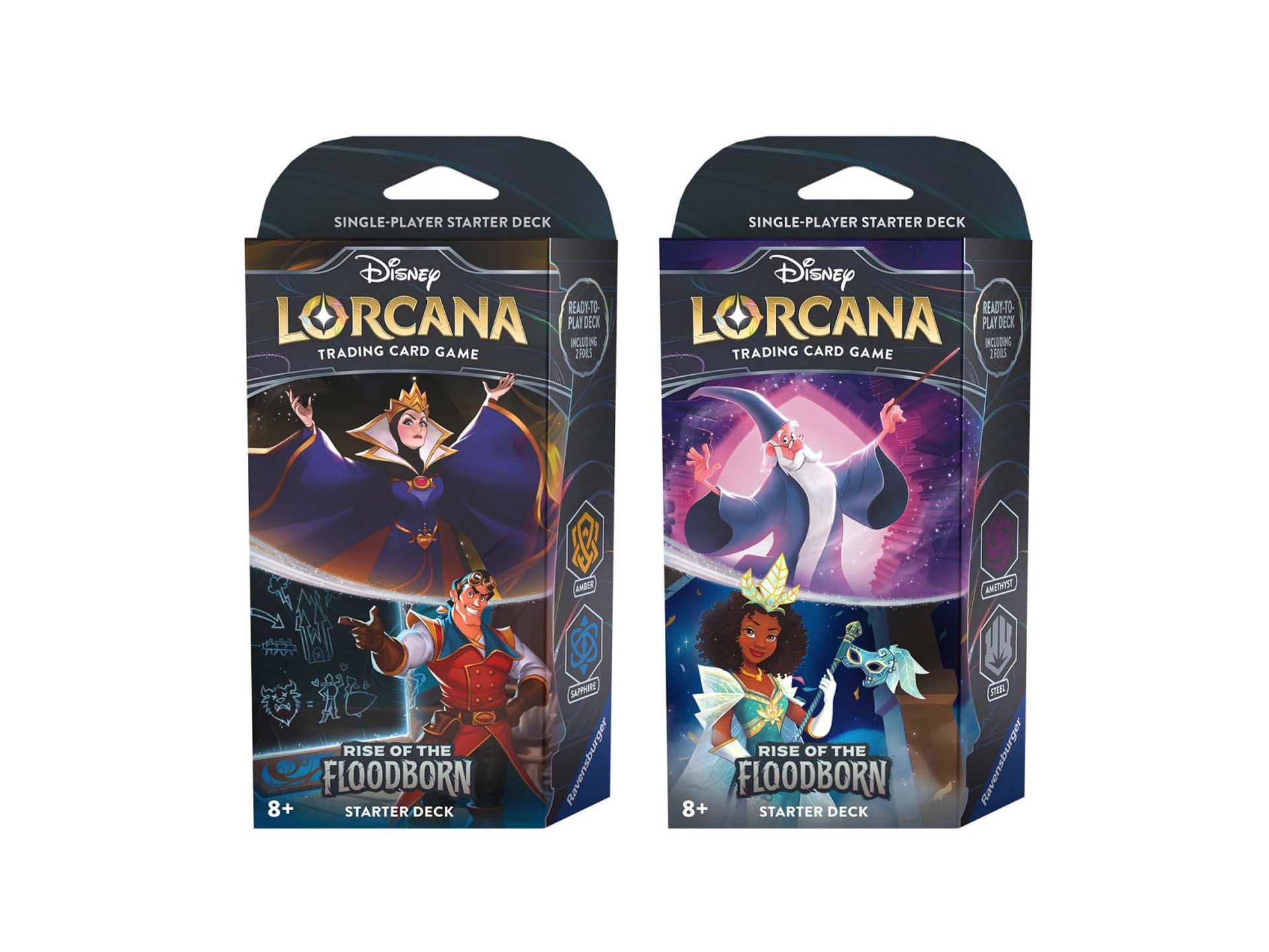 Lorcana Rise of the Floodborn Star Starter Deck