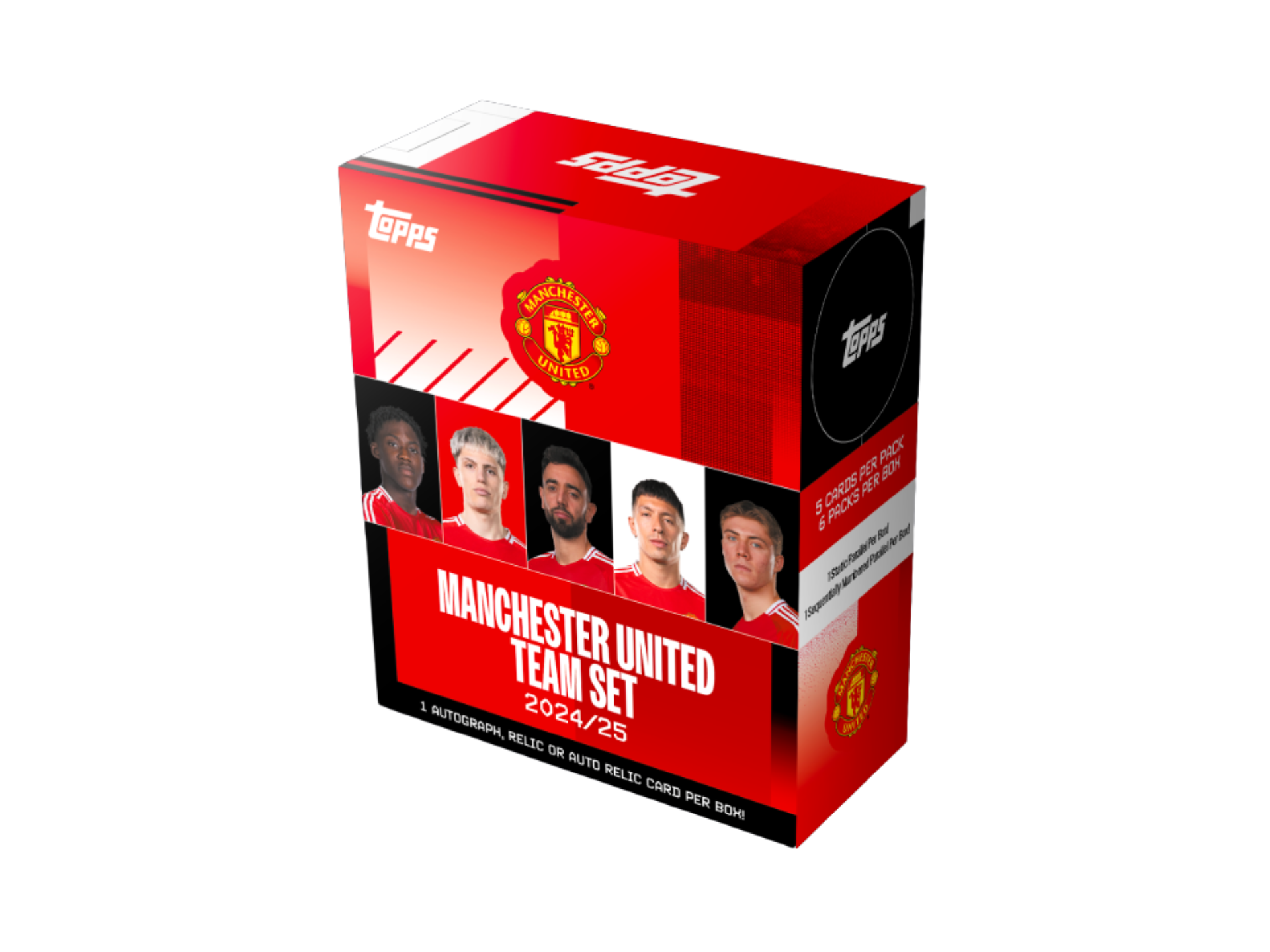 Topps - Manchester United Soccer Team Set 2024/25